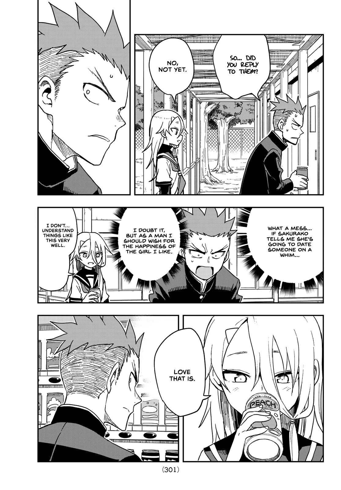 Soredemo Ayumu Wa Yosetekuru Chapter 84 #3