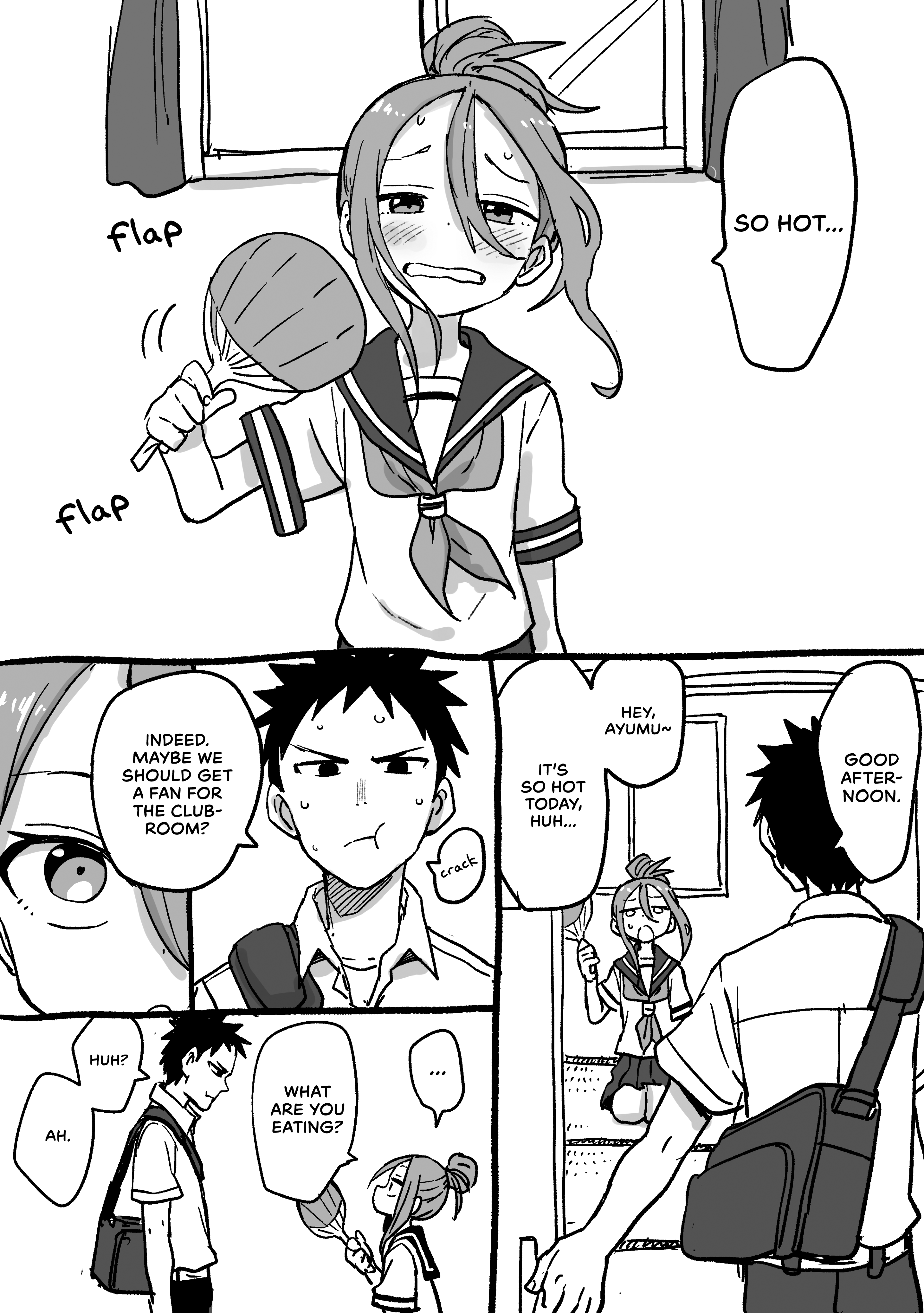 Soredemo Ayumu Wa Yosetekuru Chapter 70.5 #1