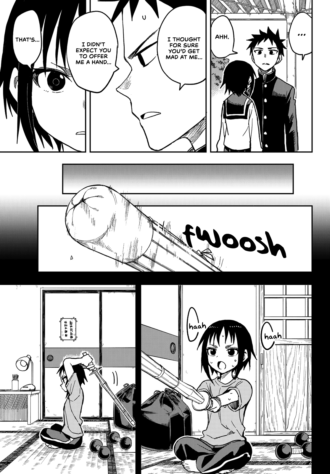 Soredemo Ayumu Wa Yosetekuru Chapter 77 #10