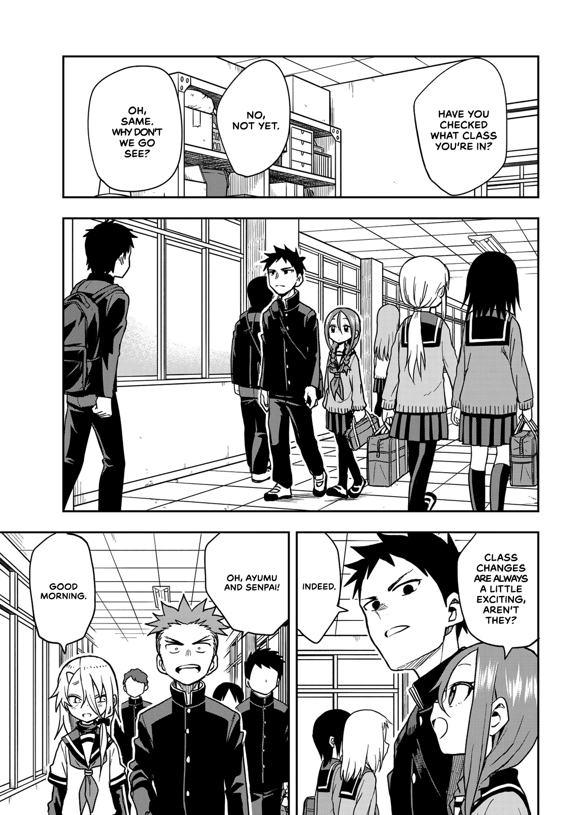 Soredemo Ayumu Wa Yosetekuru Chapter 68 #3