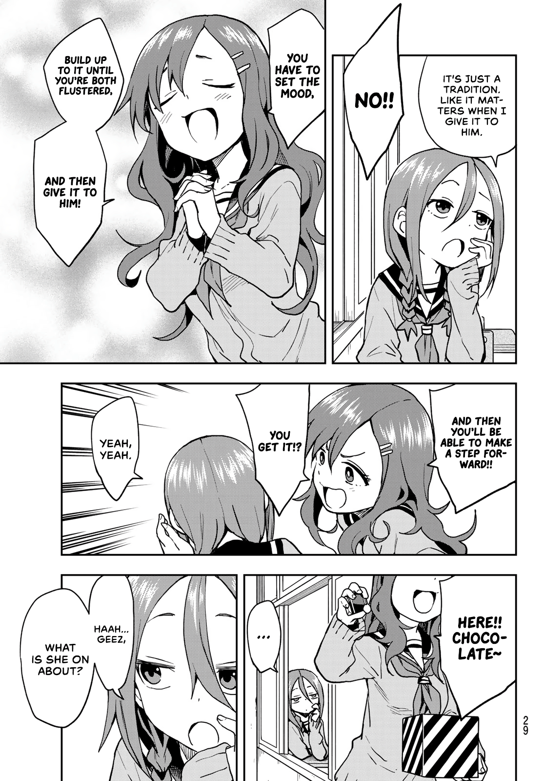 Soredemo Ayumu Wa Yosetekuru Chapter 50 #3