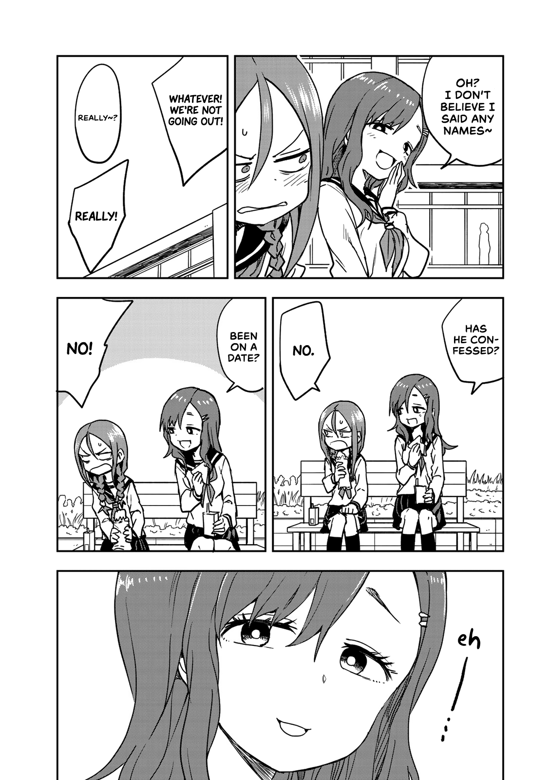 Soredemo Ayumu Wa Yosetekuru Chapter 28.5 #2