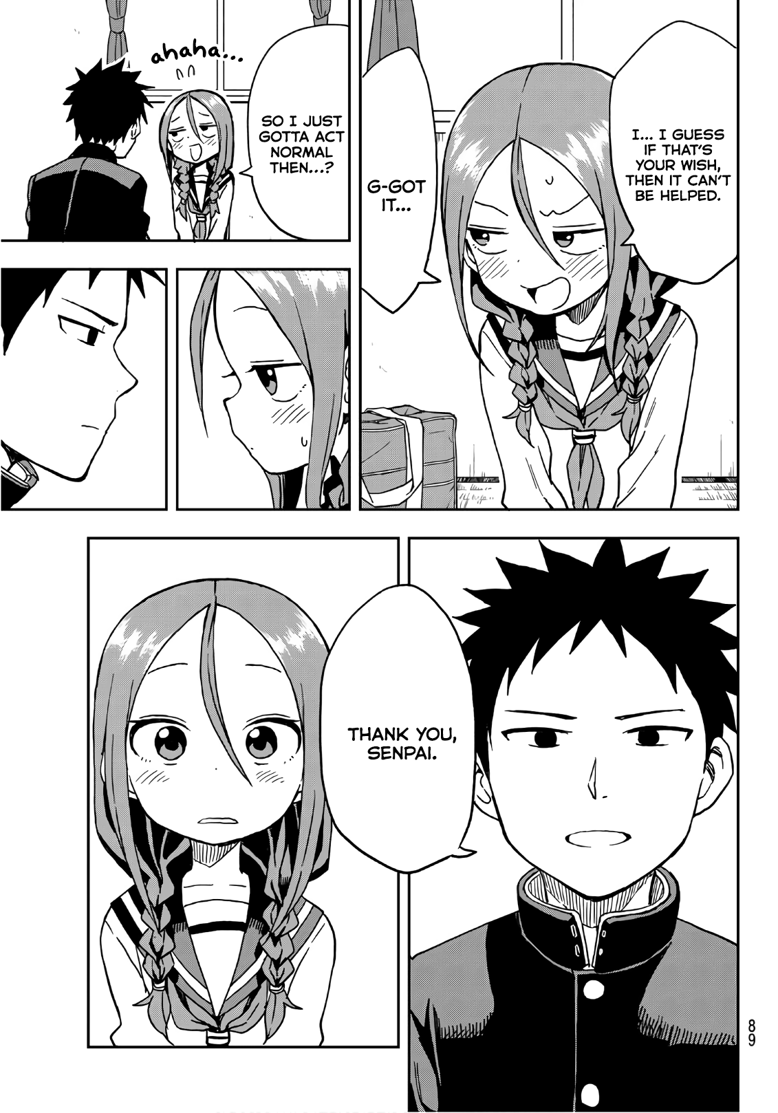 Soredemo Ayumu Wa Yosetekuru Chapter 14 #5