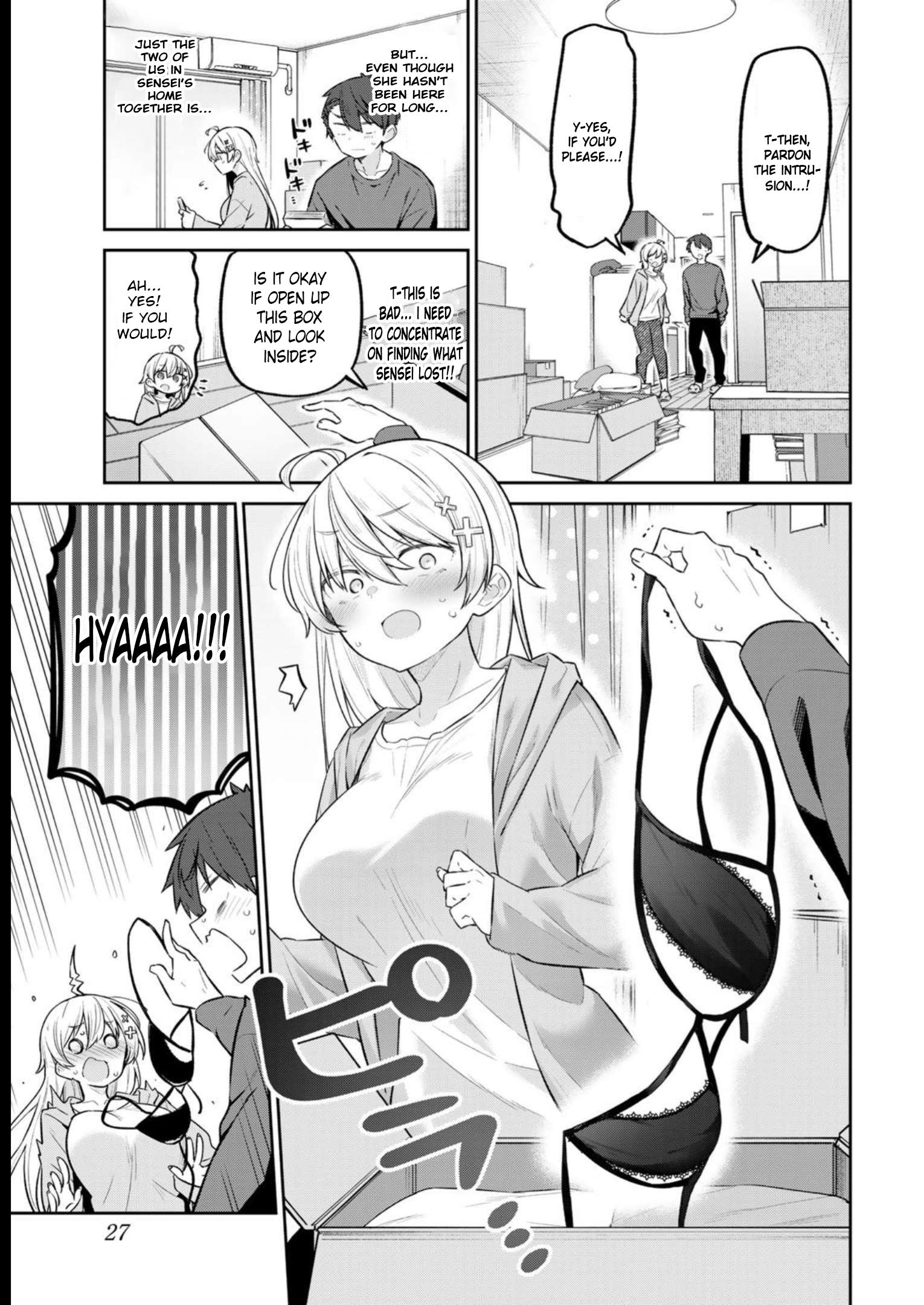 Weak-Kneed Teacher Chapter 11 #8