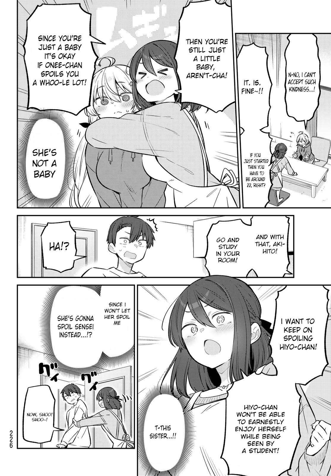 Weak-Kneed Teacher Chapter 10 #8