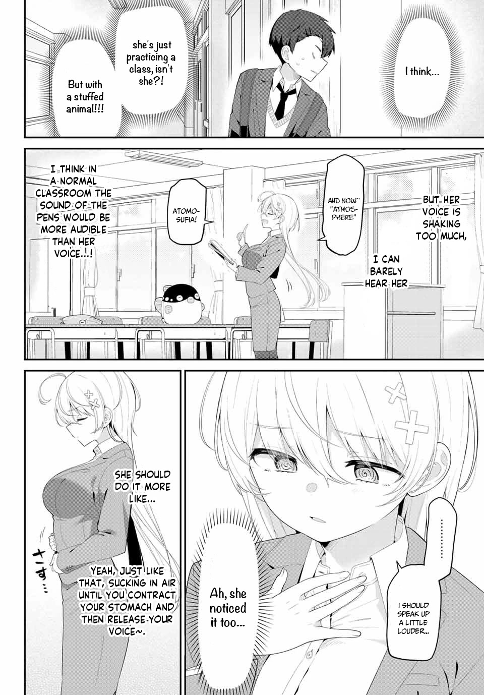 Weak-Kneed Teacher Chapter 1 #10