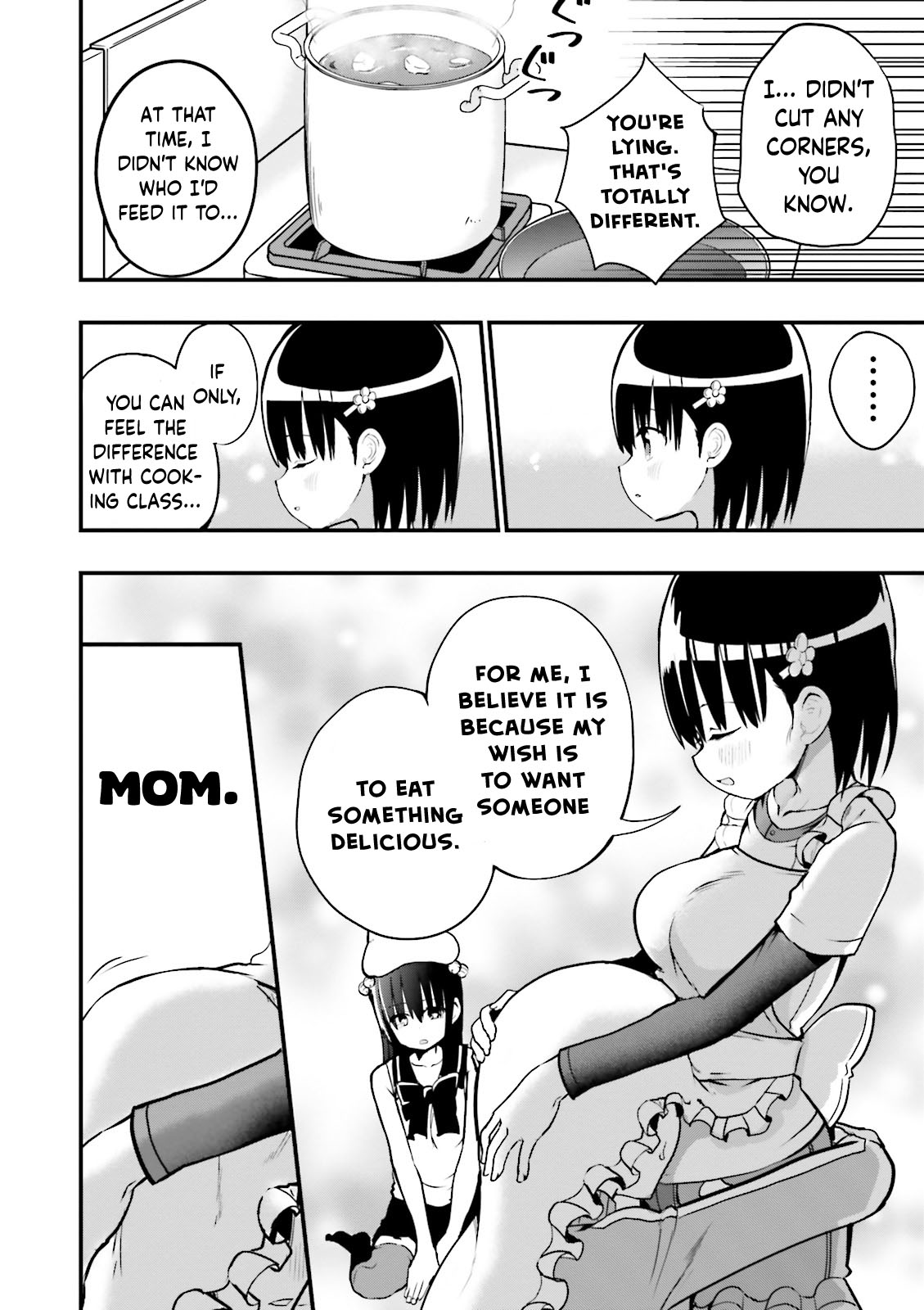 Very Tender Amae-Chan! Chapter 23 #9