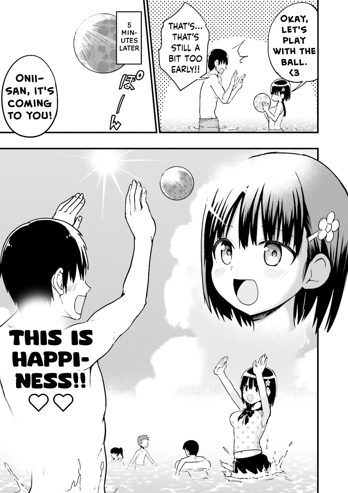Very Tender Amae-Chan! Chapter 15 #6