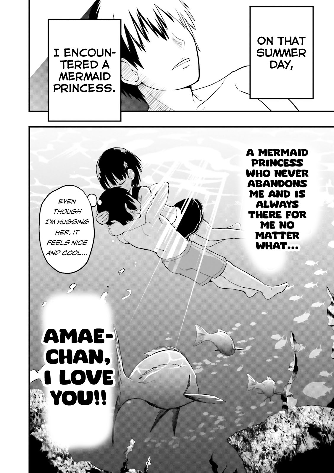 Very Tender Amae-Chan! Chapter 15 #11
