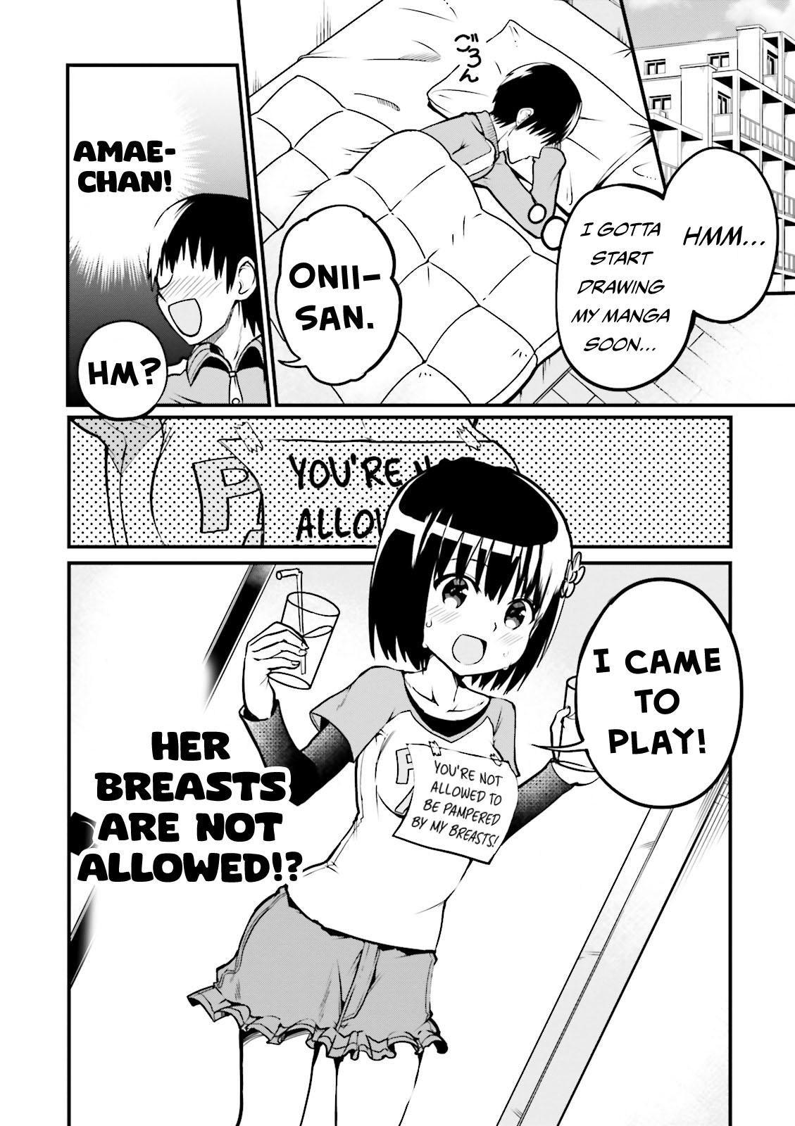 Very Tender Amae-Chan! Chapter 8 #5