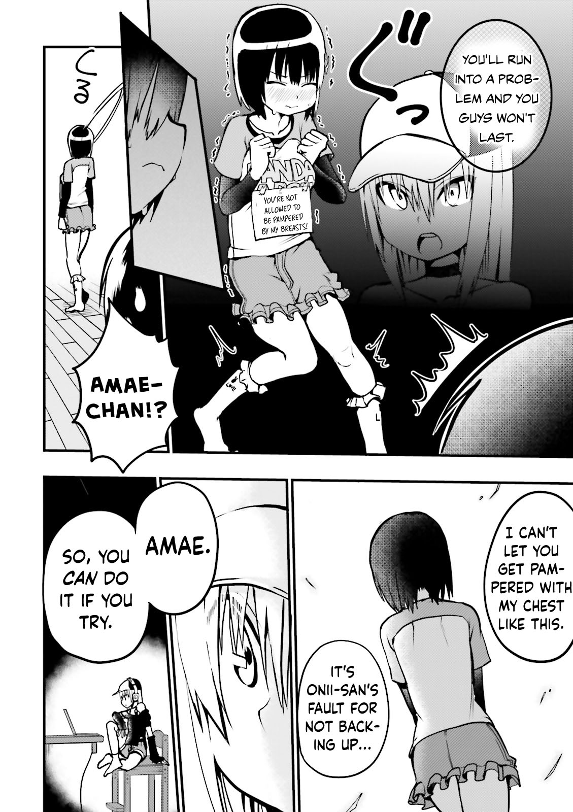 Very Tender Amae-Chan! Chapter 8 #9