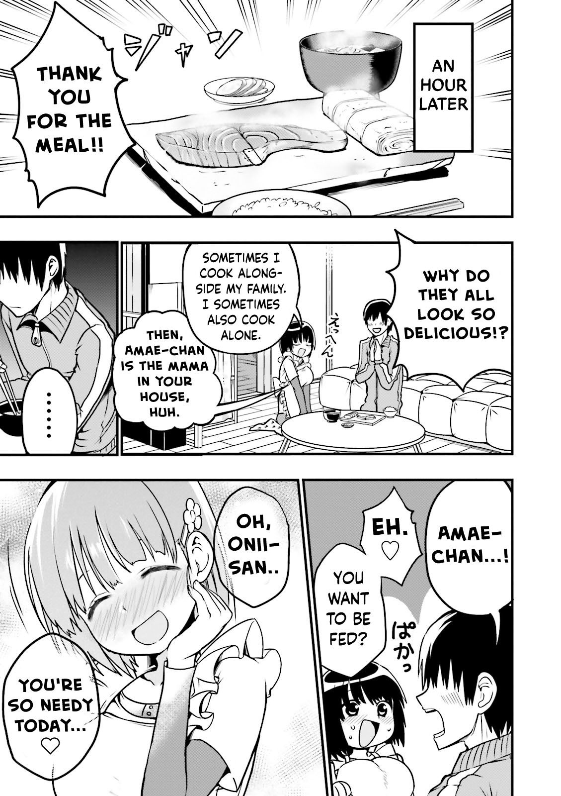 Very Tender Amae-Chan! Chapter 5 #6