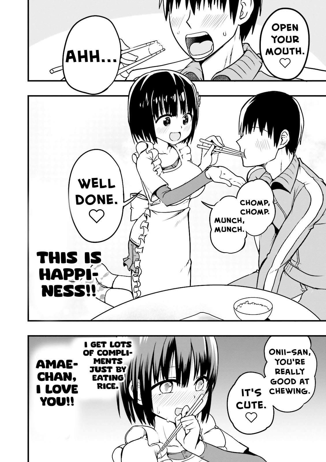 Very Tender Amae-Chan! Chapter 5 #7