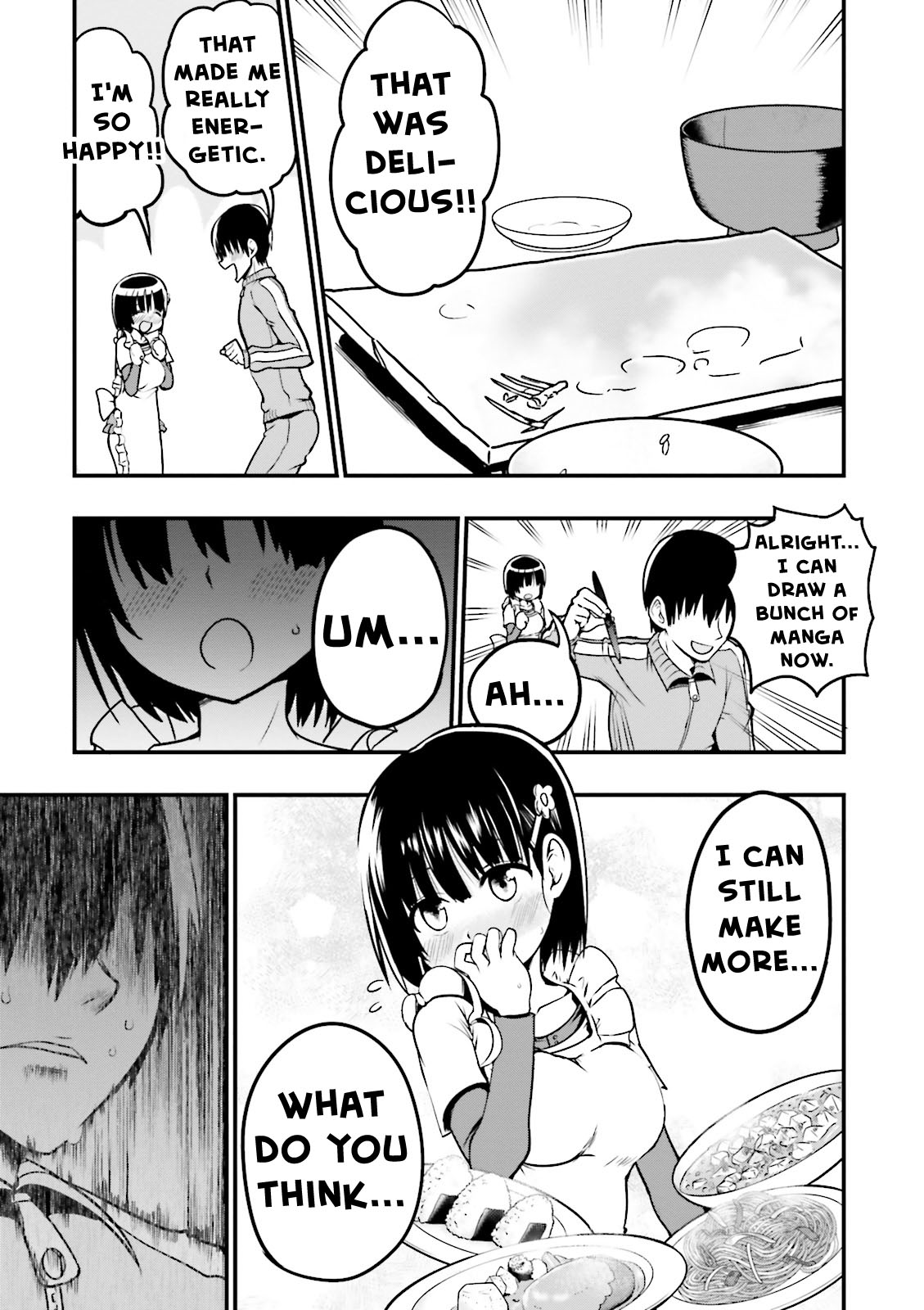 Very Tender Amae-Chan! Chapter 5 #8