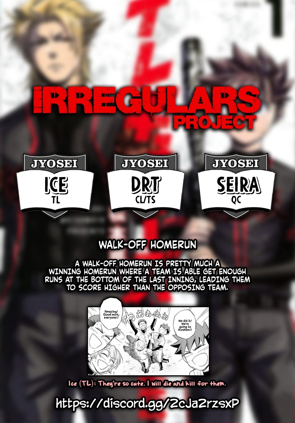 Irregulars Chapter 1.1 #20