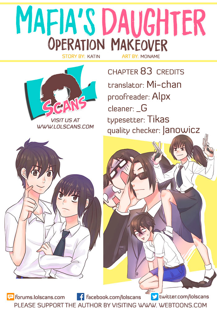 Mafia's Daughter: Operation Makeover Chapter 83 #3