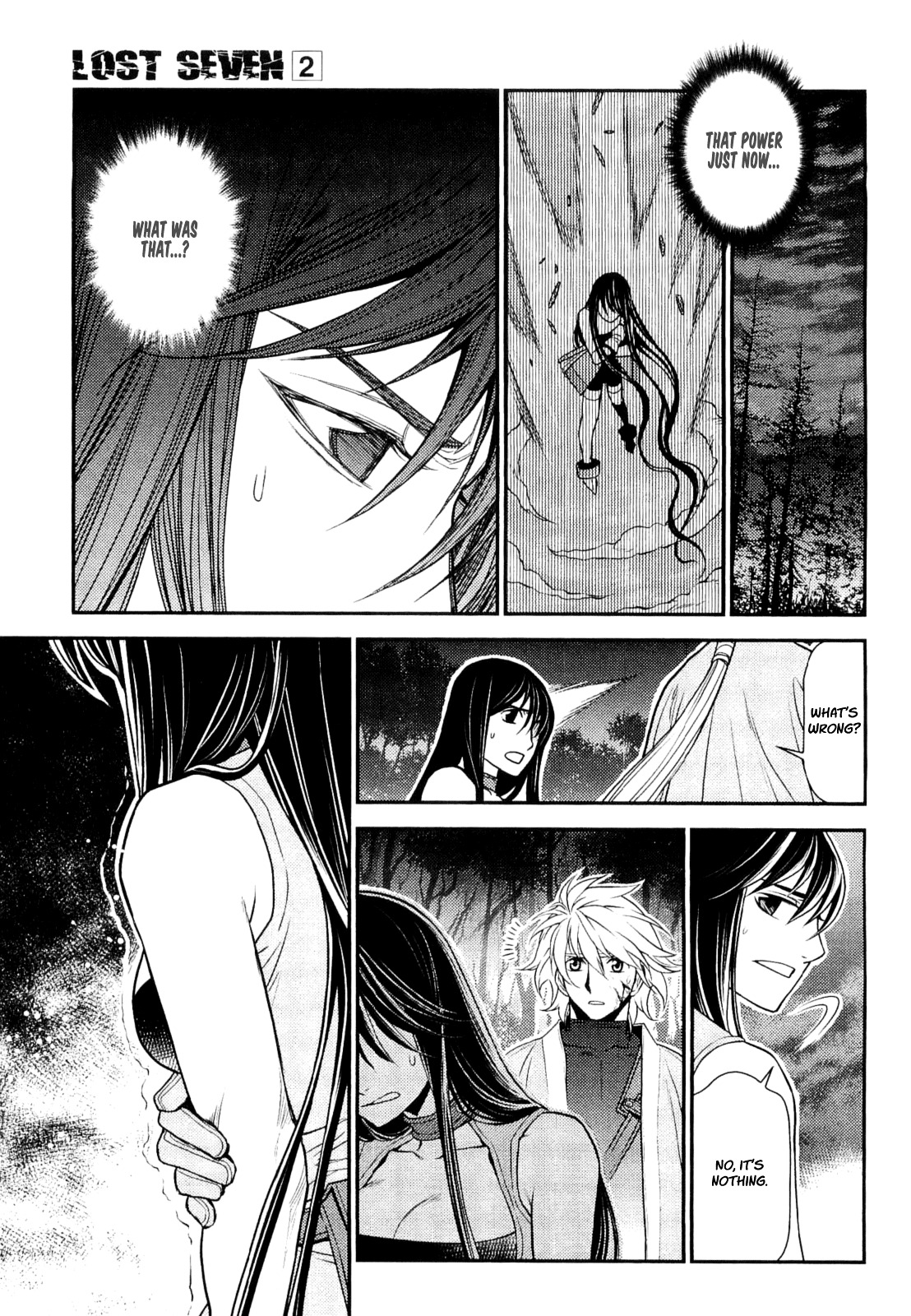 Lost Seven Chapter 9 #30