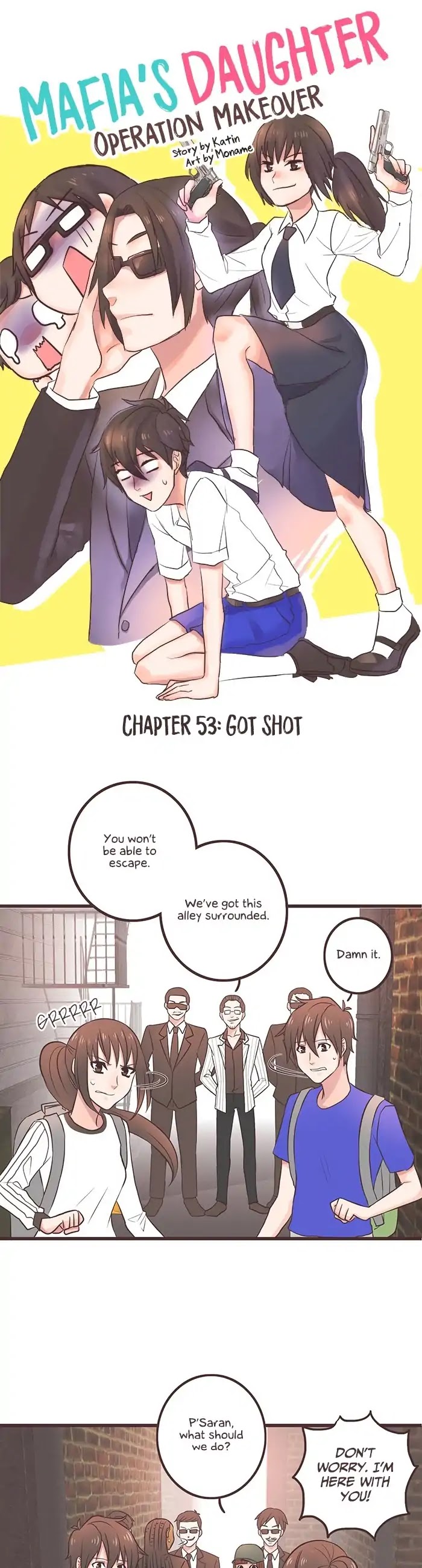 Mafia's Daughter: Operation Makeover Chapter 53 #4