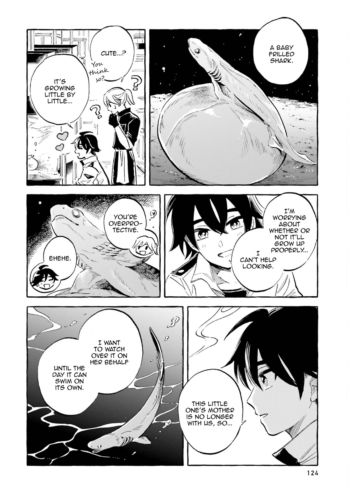 Deep Sea Aquarium Magmell Chapter 41 #8