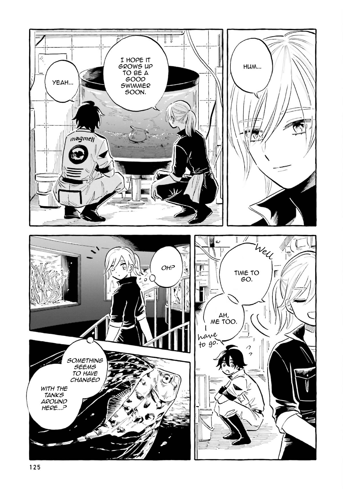 Deep Sea Aquarium Magmell Chapter 41 #9