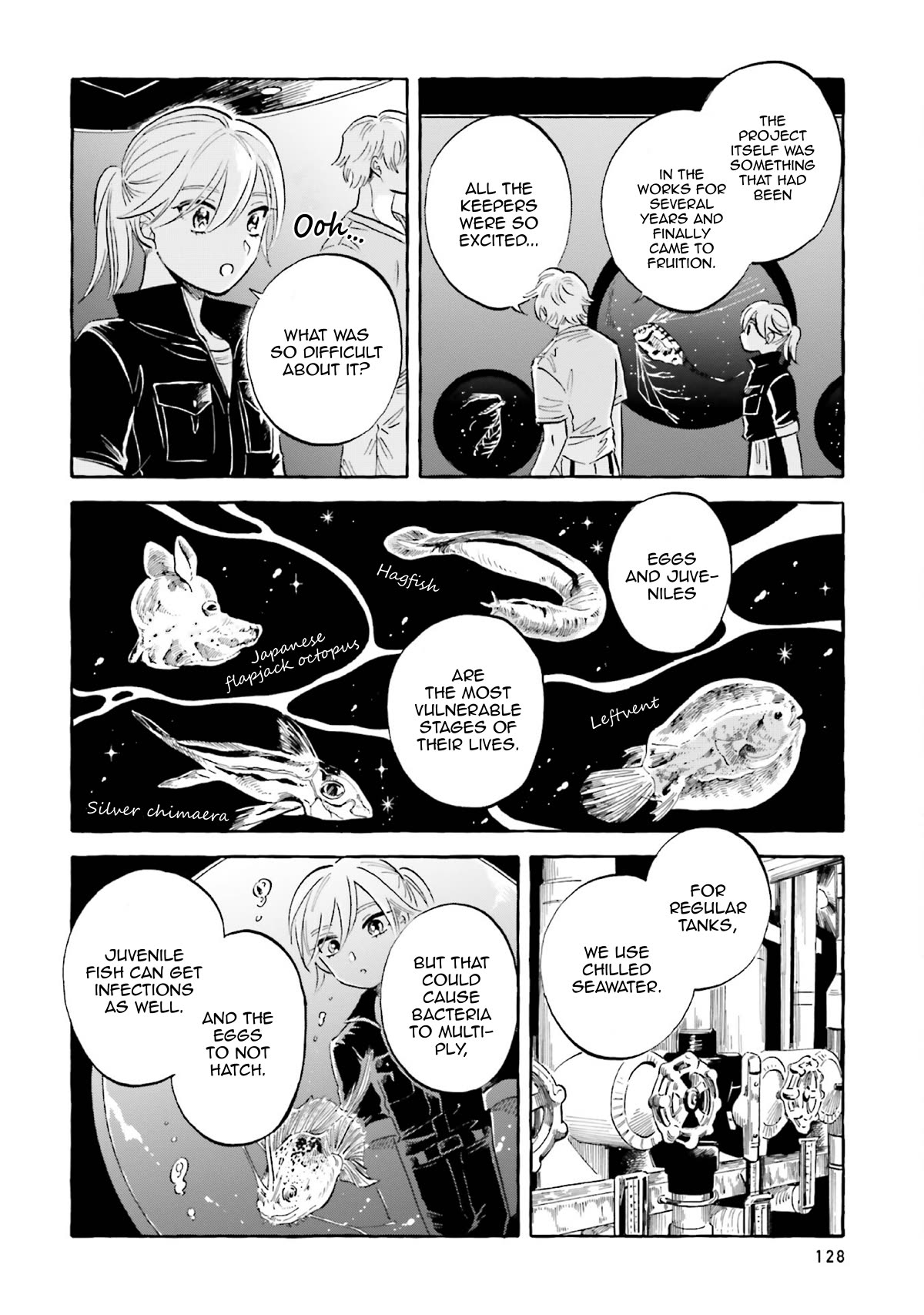 Deep Sea Aquarium Magmell Chapter 41 #12