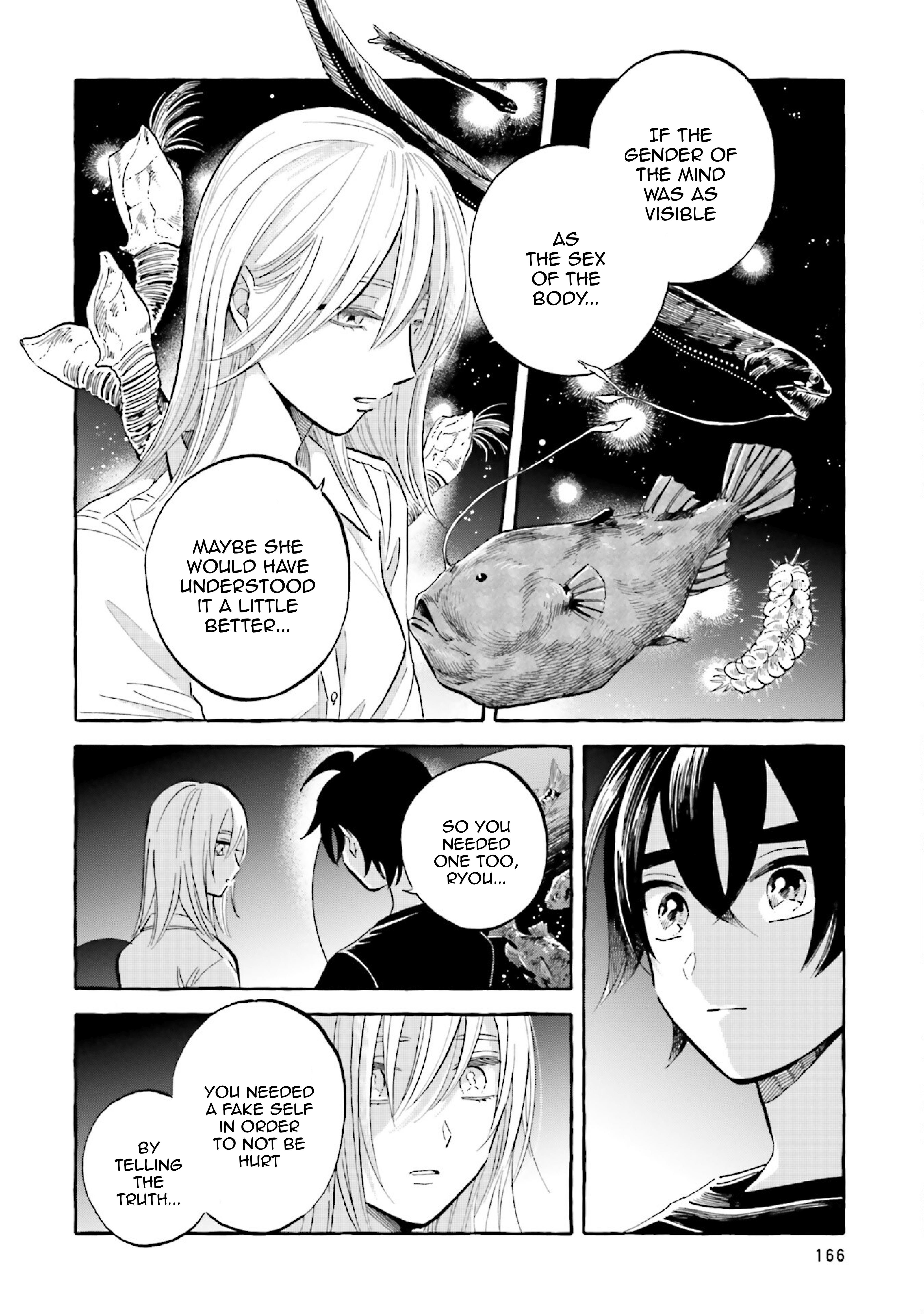 Deep Sea Aquarium Magmell Chapter 42 #14