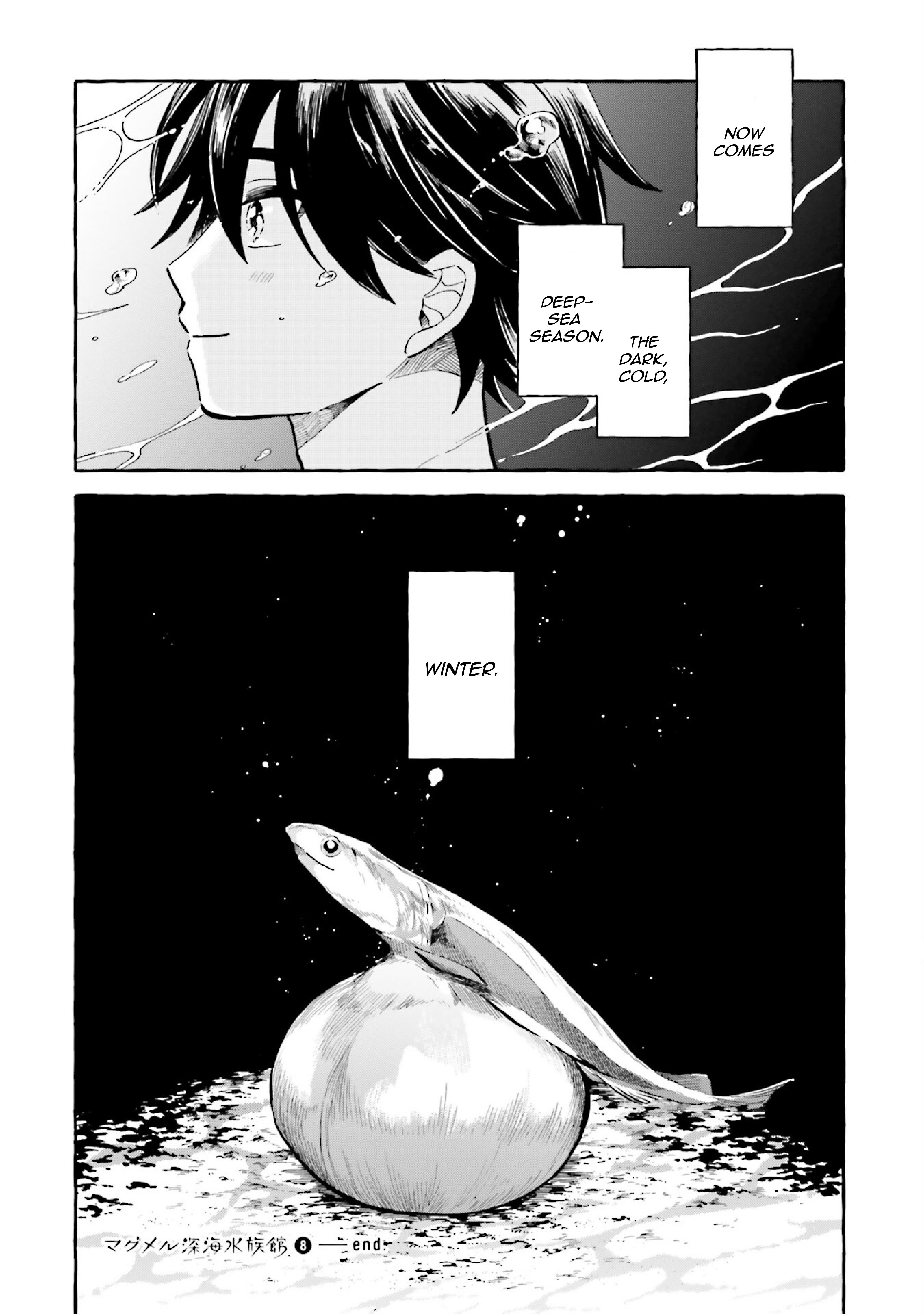 Deep Sea Aquarium Magmell Chapter 42 #37