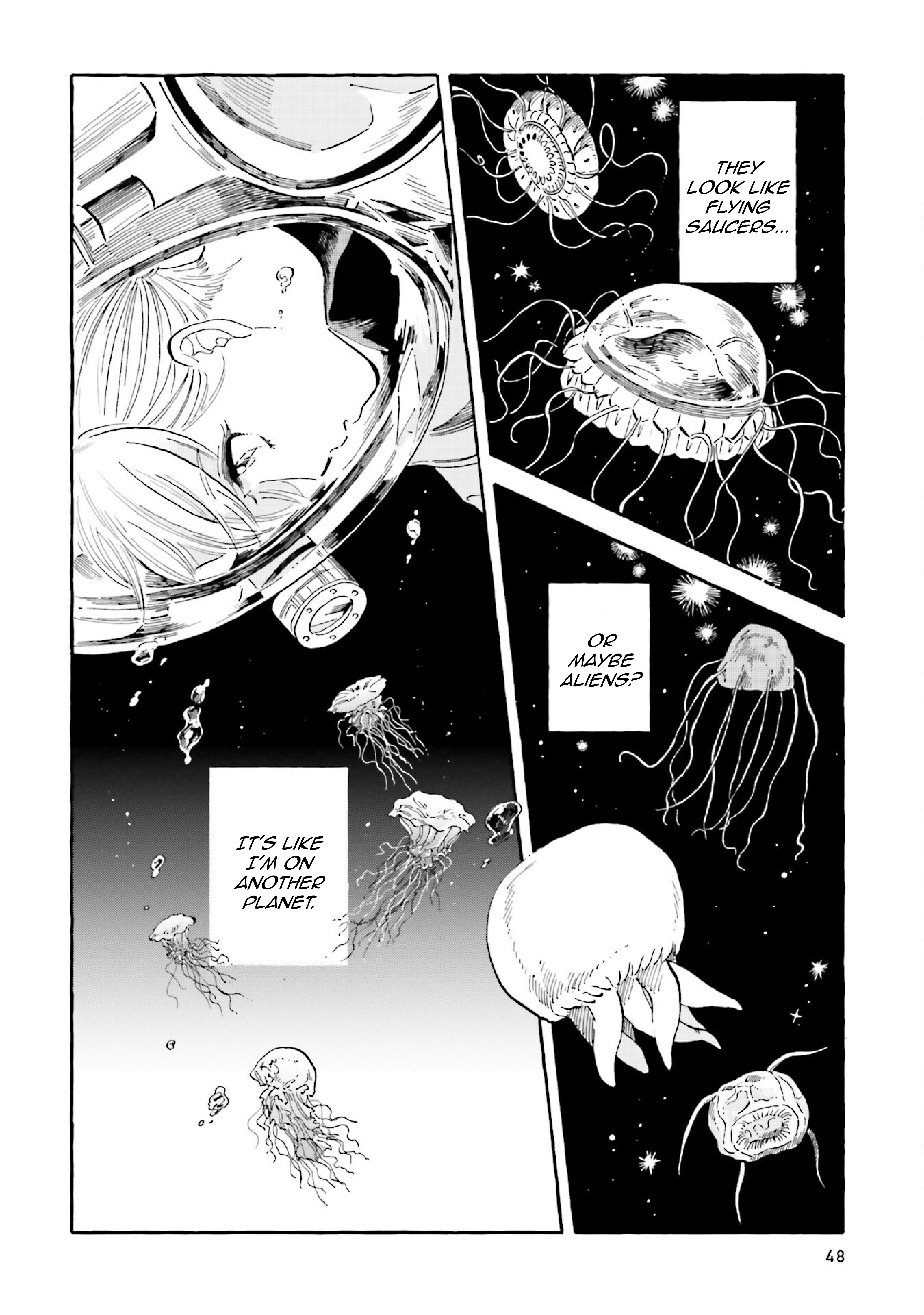 Deep Sea Aquarium Magmell Chapter 39 #4