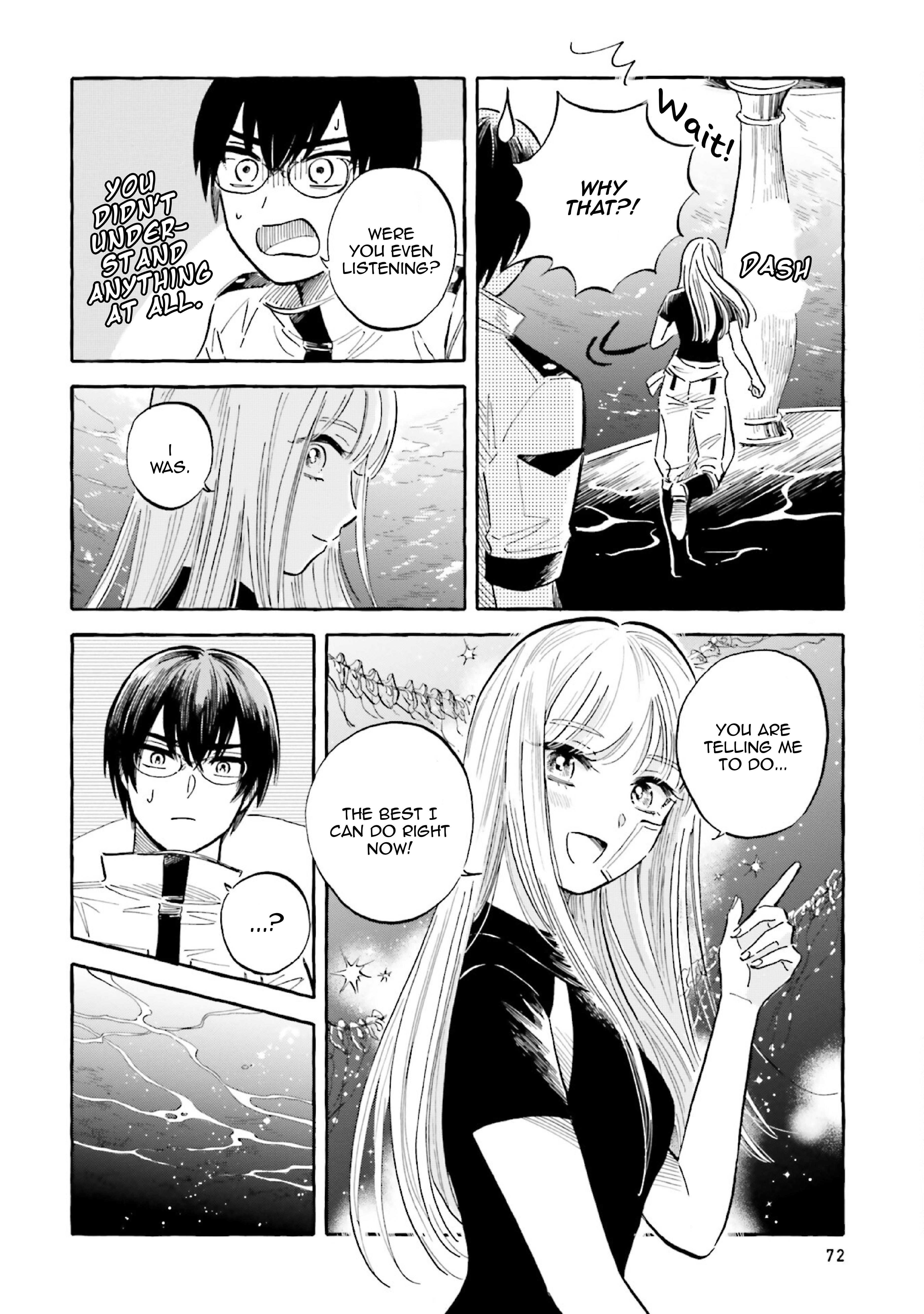 Deep Sea Aquarium Magmell Chapter 39 #26