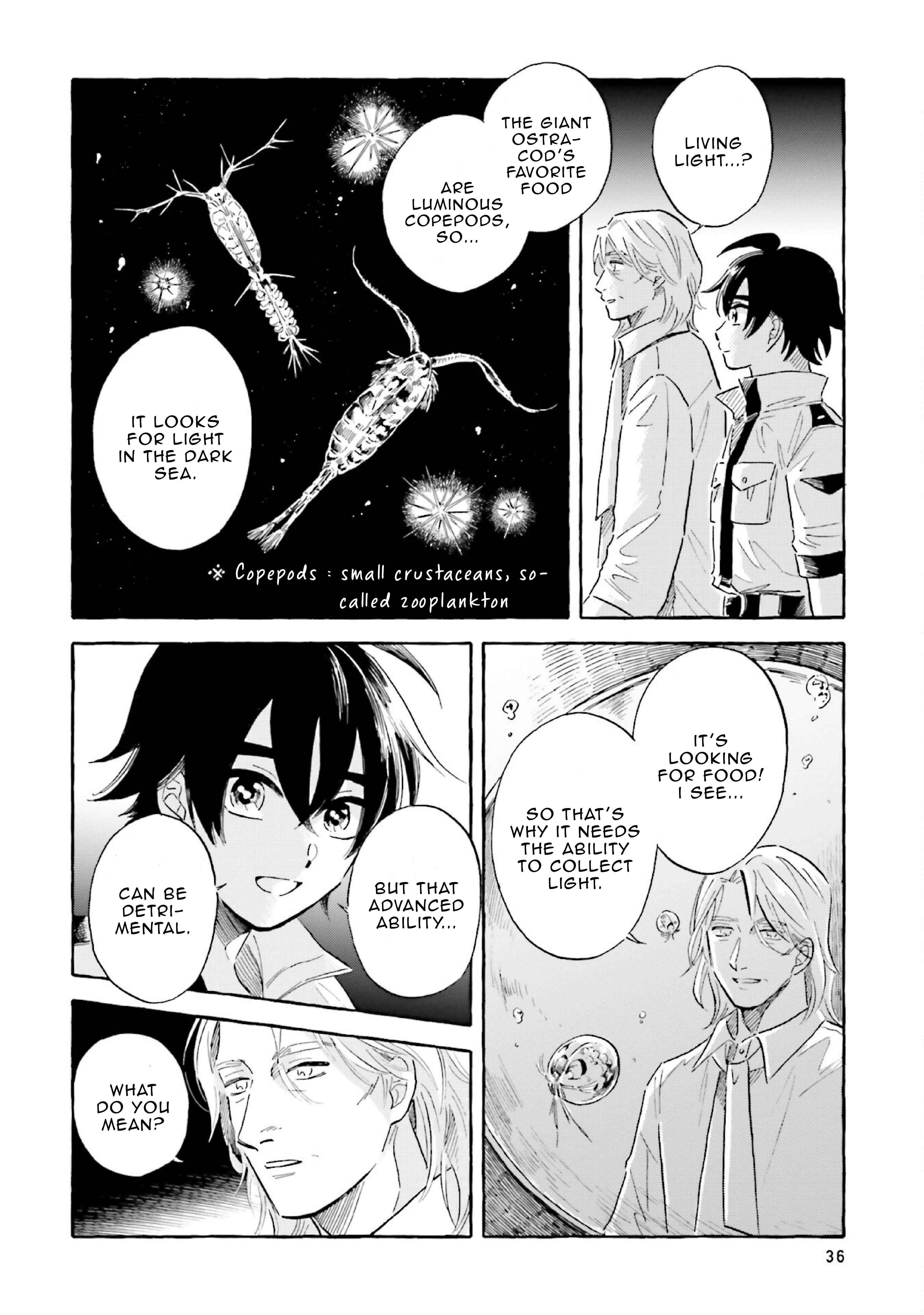 Deep Sea Aquarium Magmell Chapter 38 #34