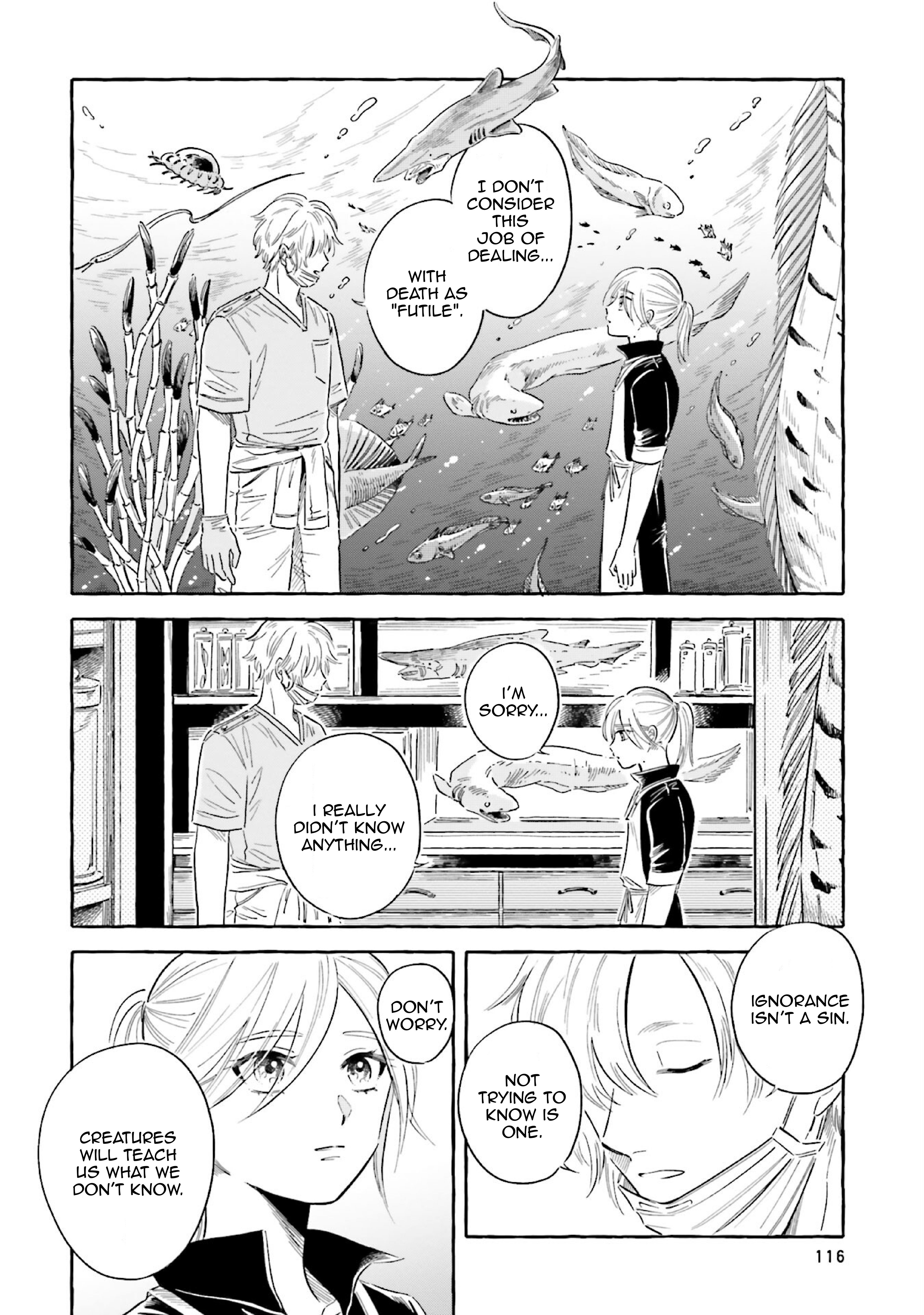 Deep Sea Aquarium Magmell Chapter 35 #5