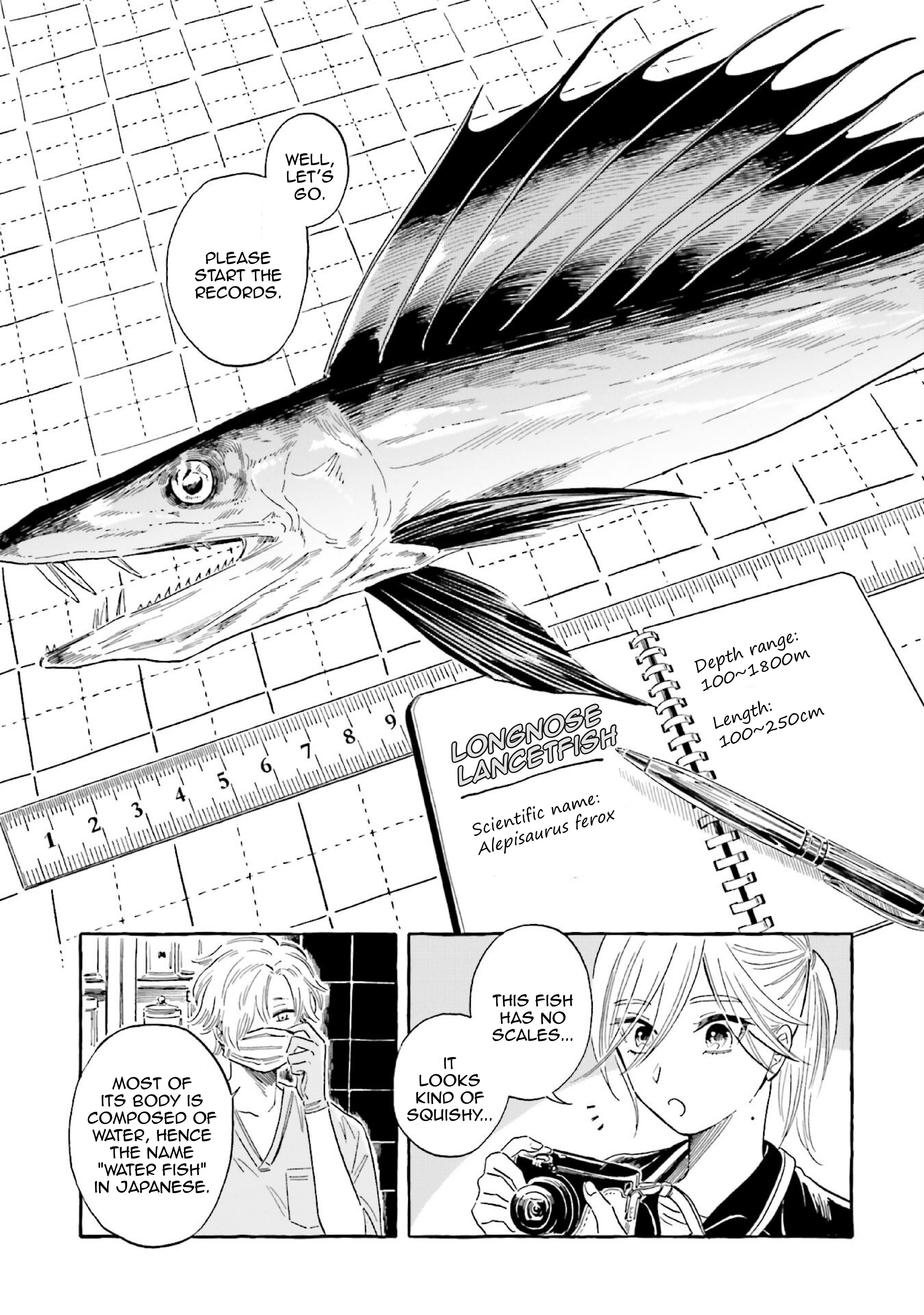 Deep Sea Aquarium Magmell Chapter 35 #6