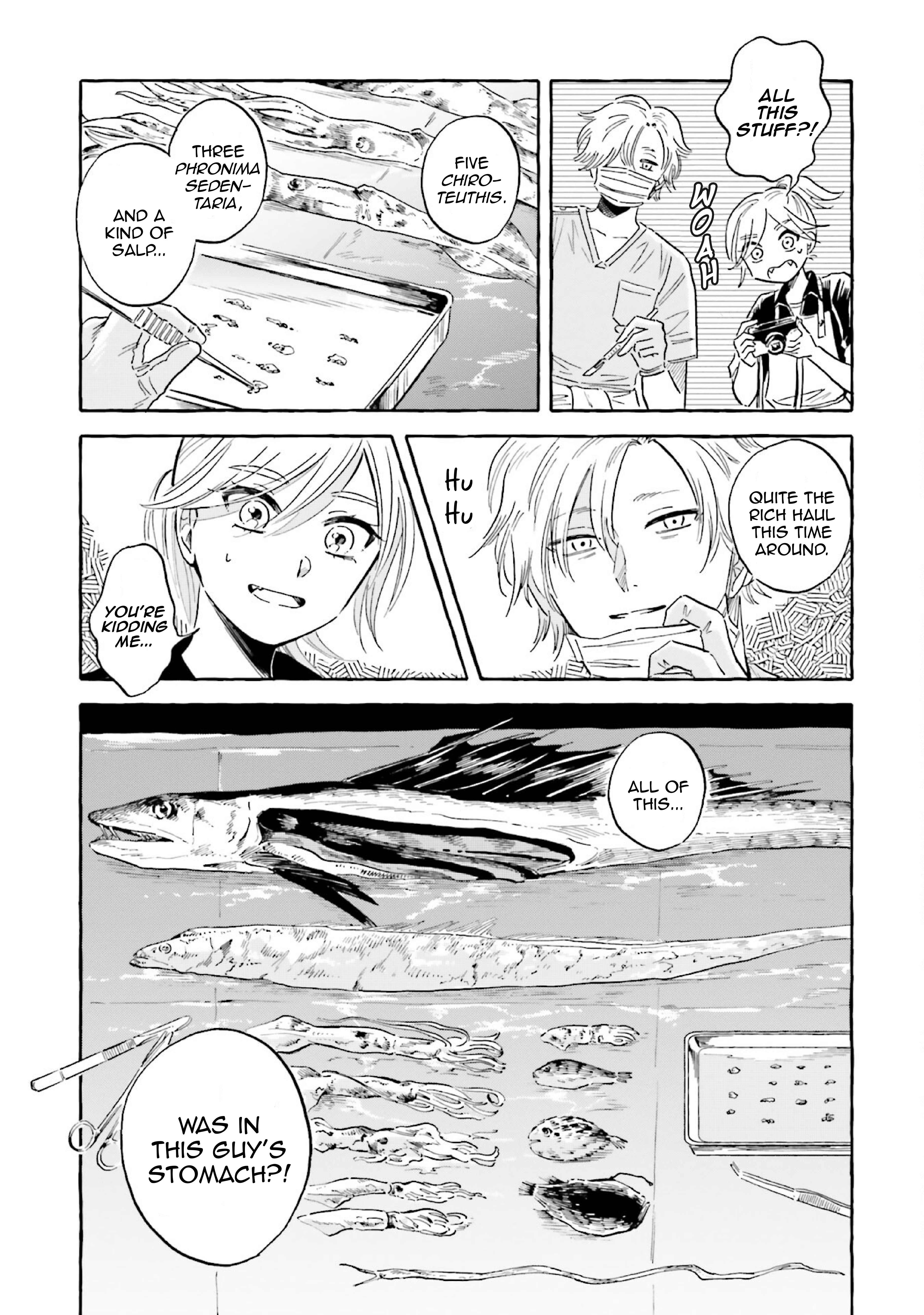 Deep Sea Aquarium Magmell Chapter 35 #10