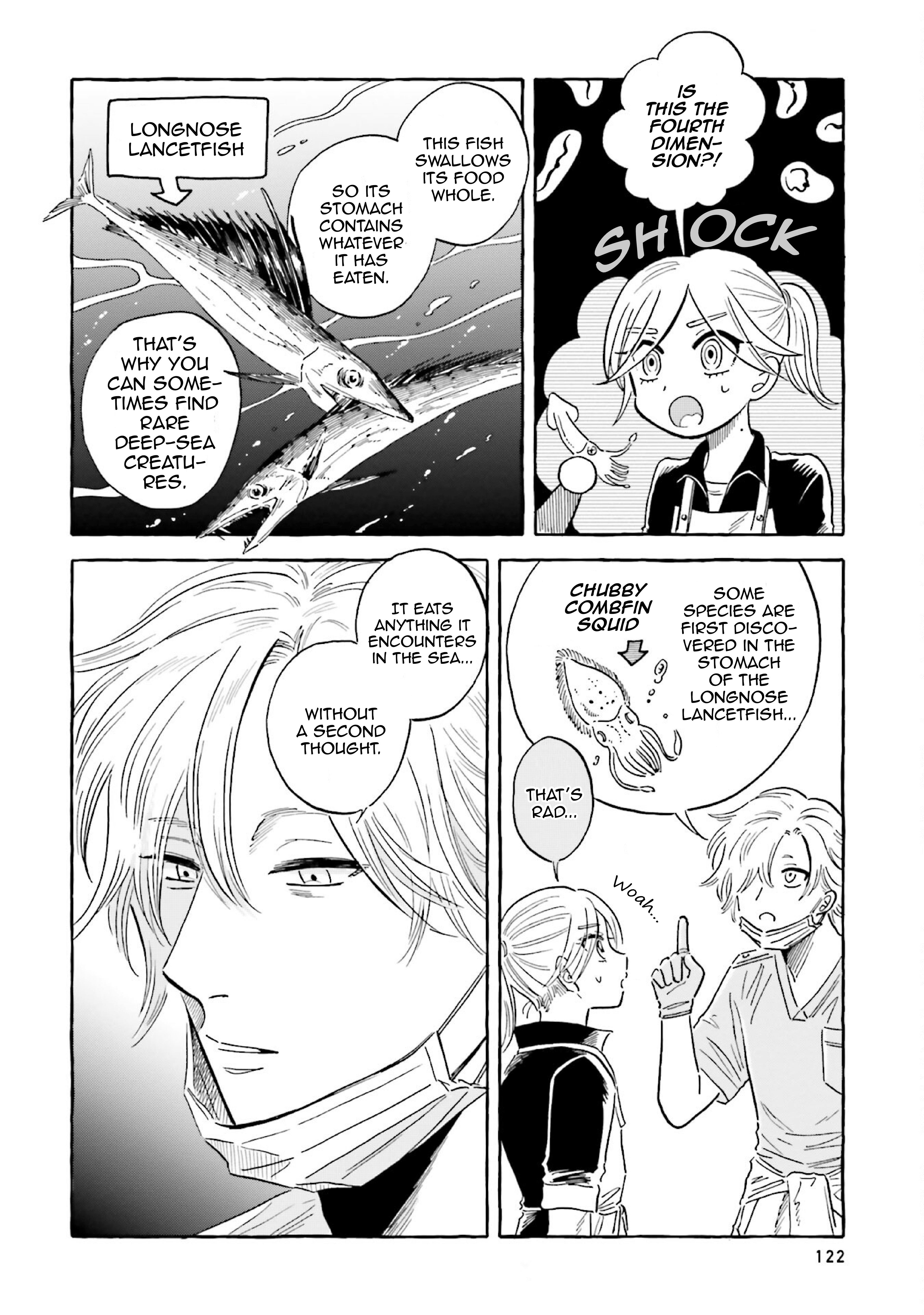 Deep Sea Aquarium Magmell Chapter 35 #11