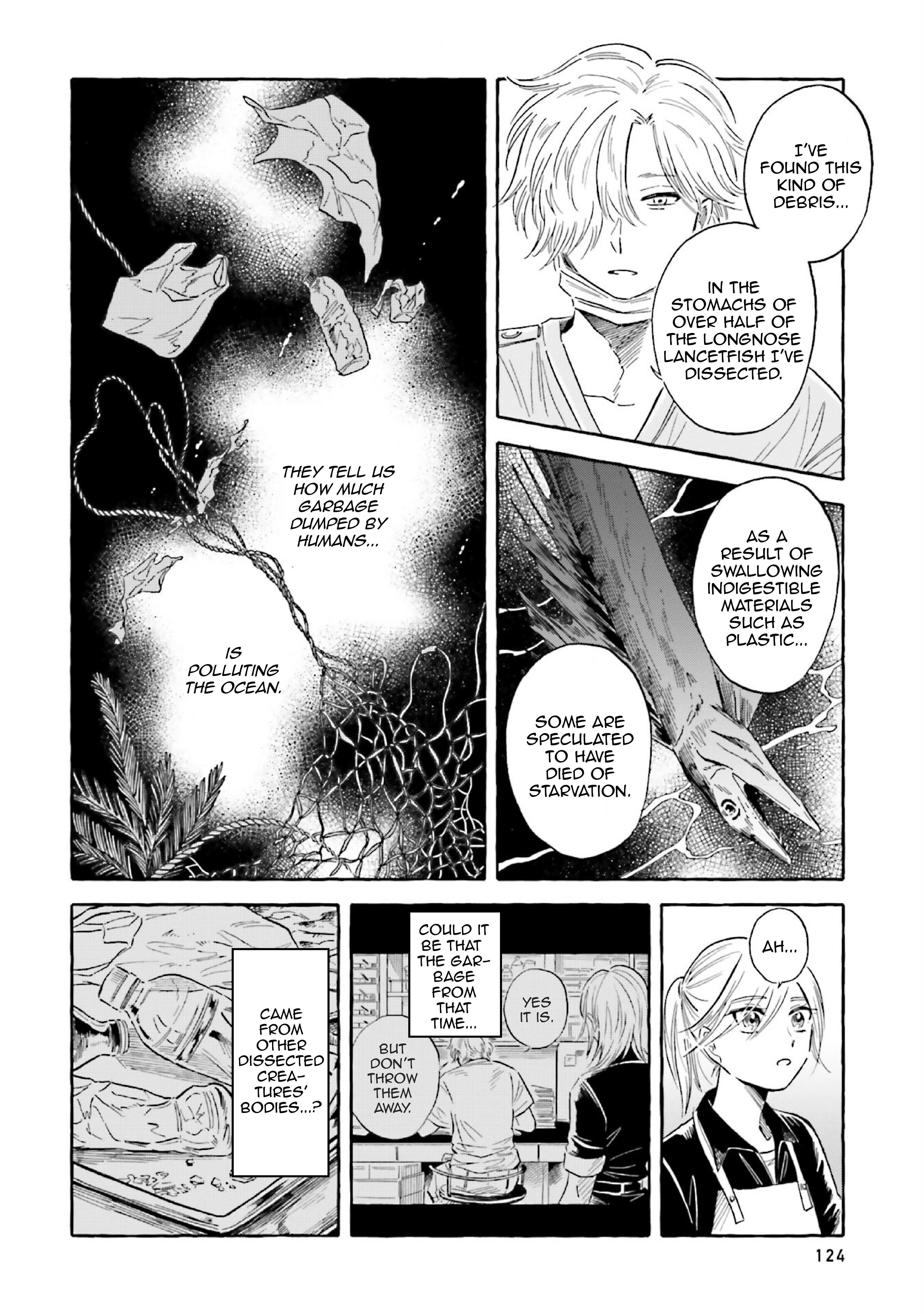 Deep Sea Aquarium Magmell Chapter 35 #13