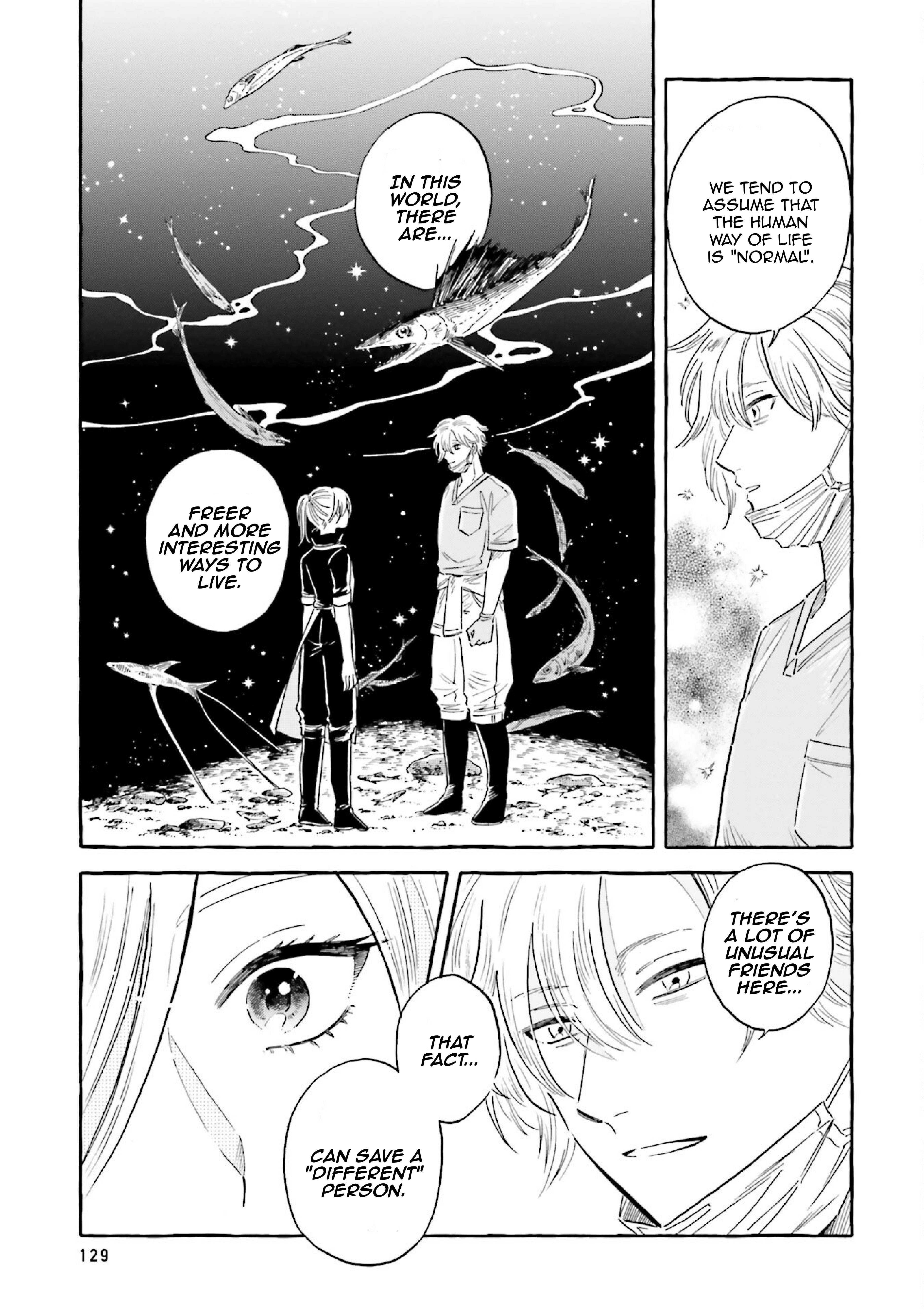 Deep Sea Aquarium Magmell Chapter 35 #18