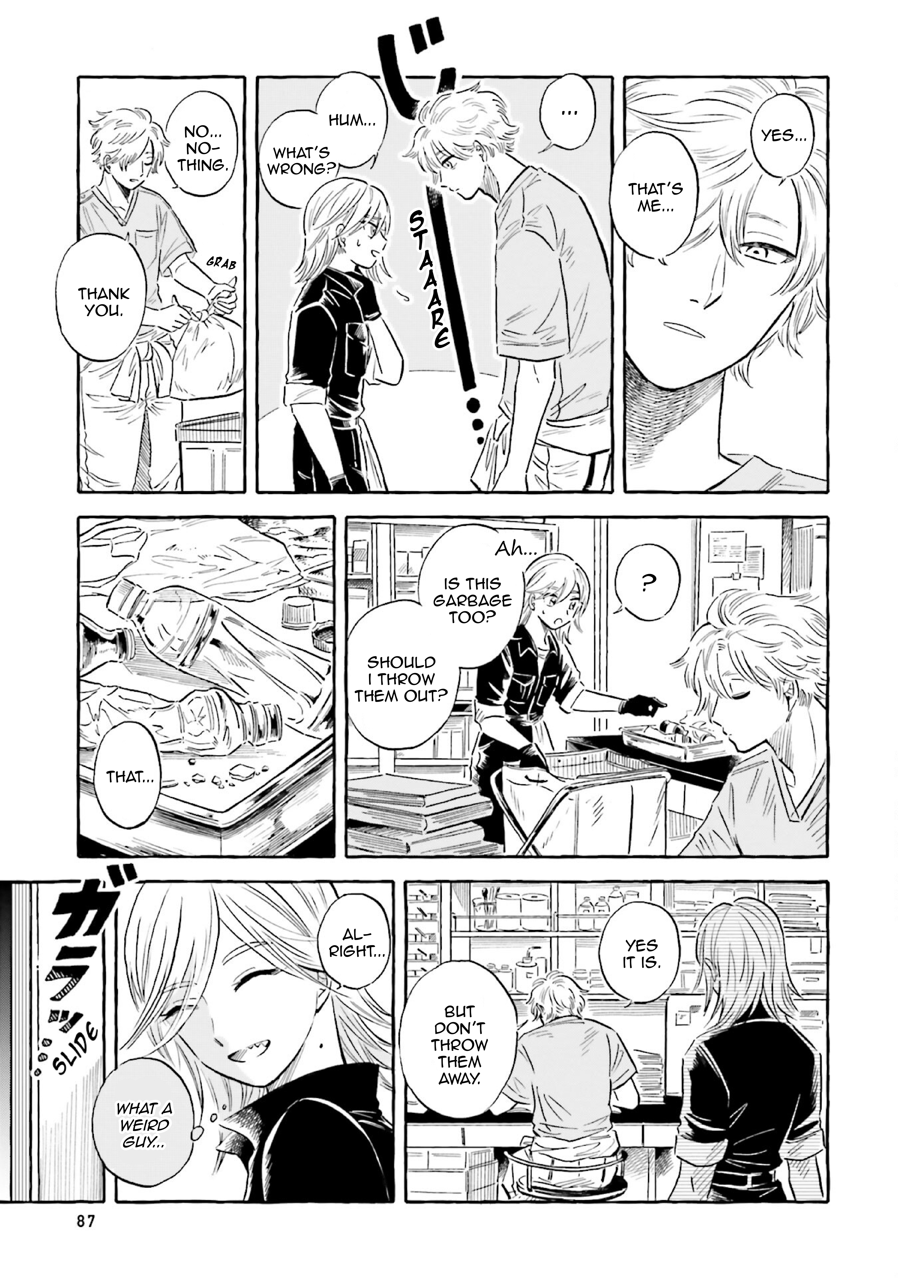 Deep Sea Aquarium Magmell Chapter 34 #5