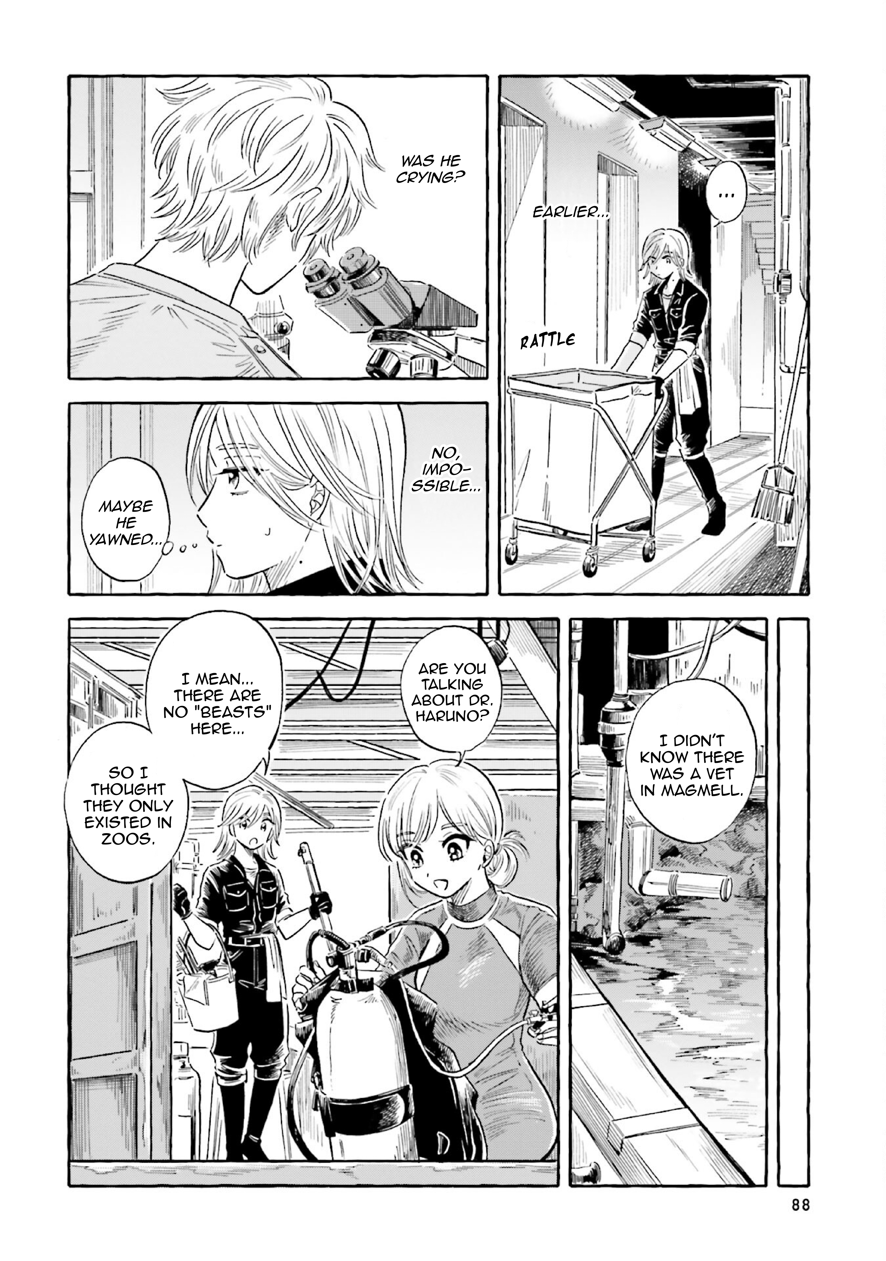 Deep Sea Aquarium Magmell Chapter 34 #6