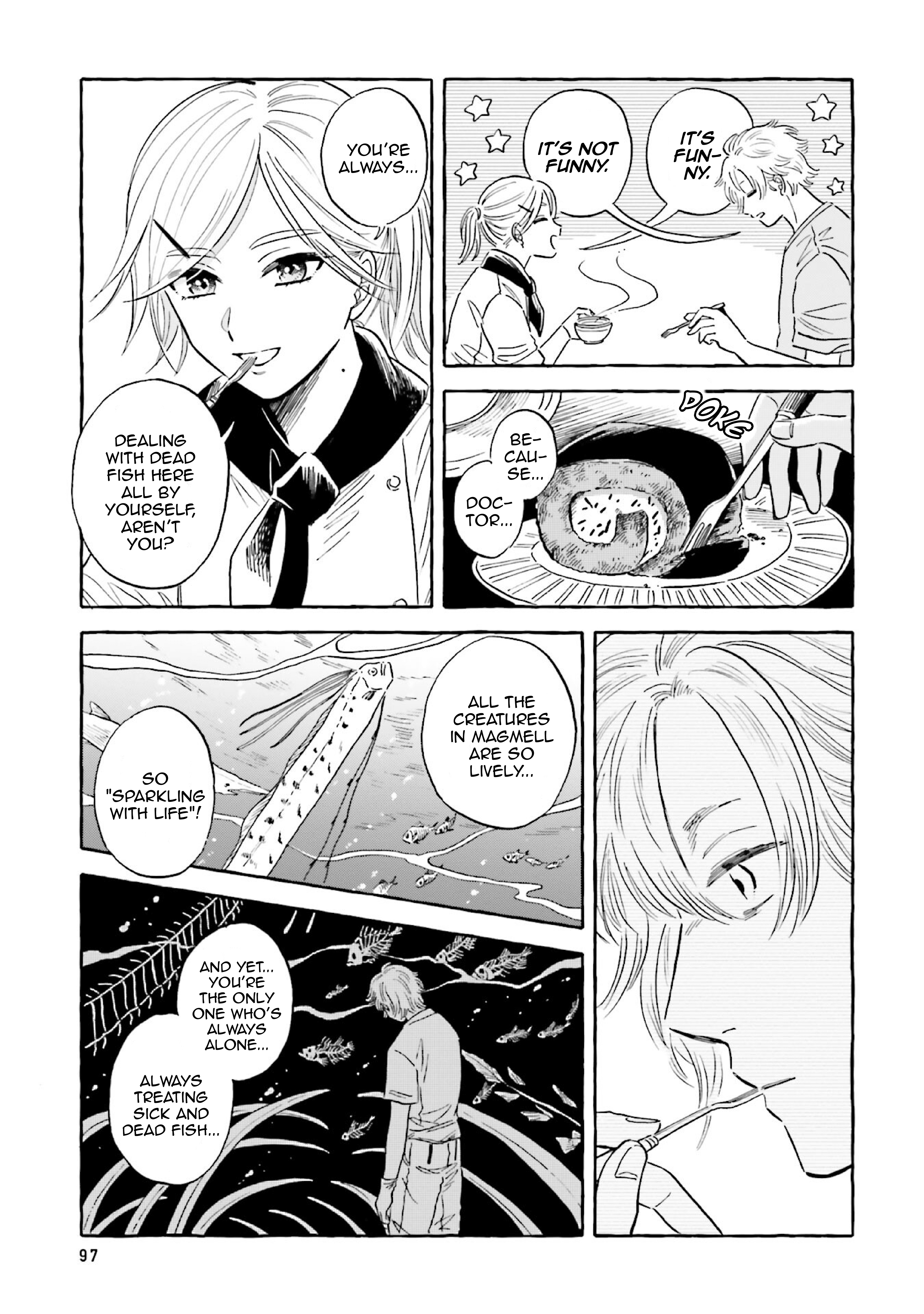 Deep Sea Aquarium Magmell Chapter 34 #15