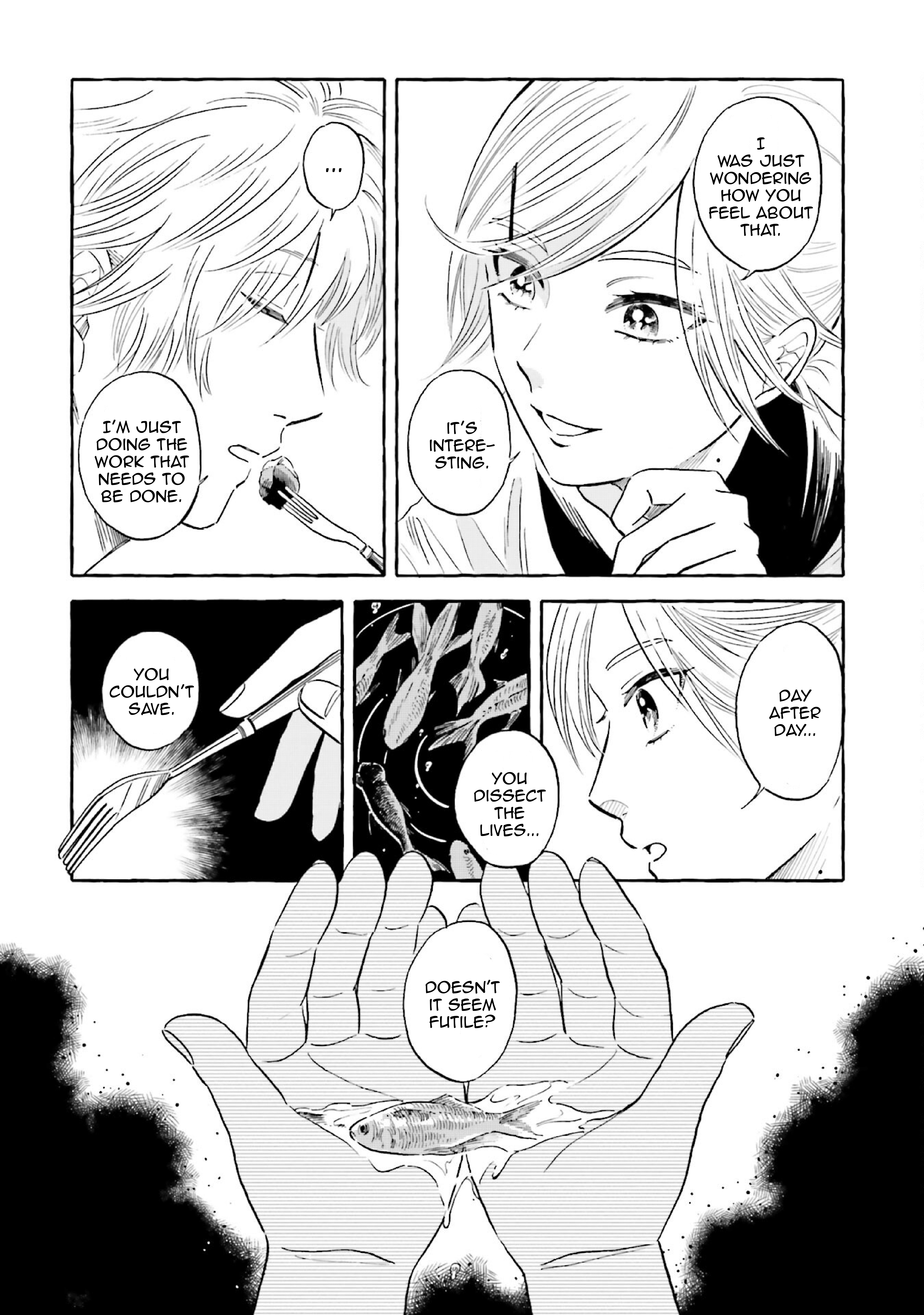 Deep Sea Aquarium Magmell Chapter 34 #16