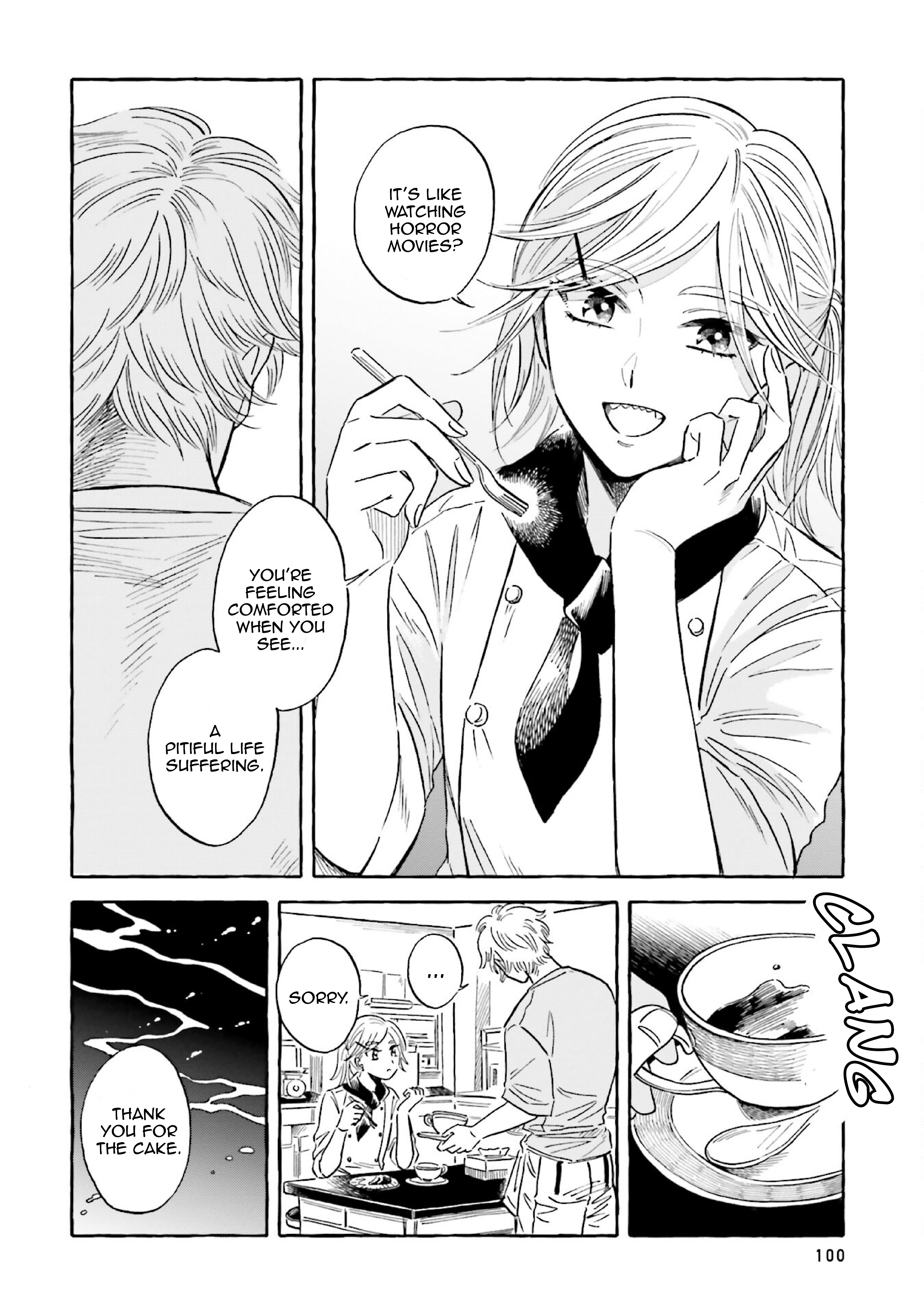 Deep Sea Aquarium Magmell Chapter 34 #18