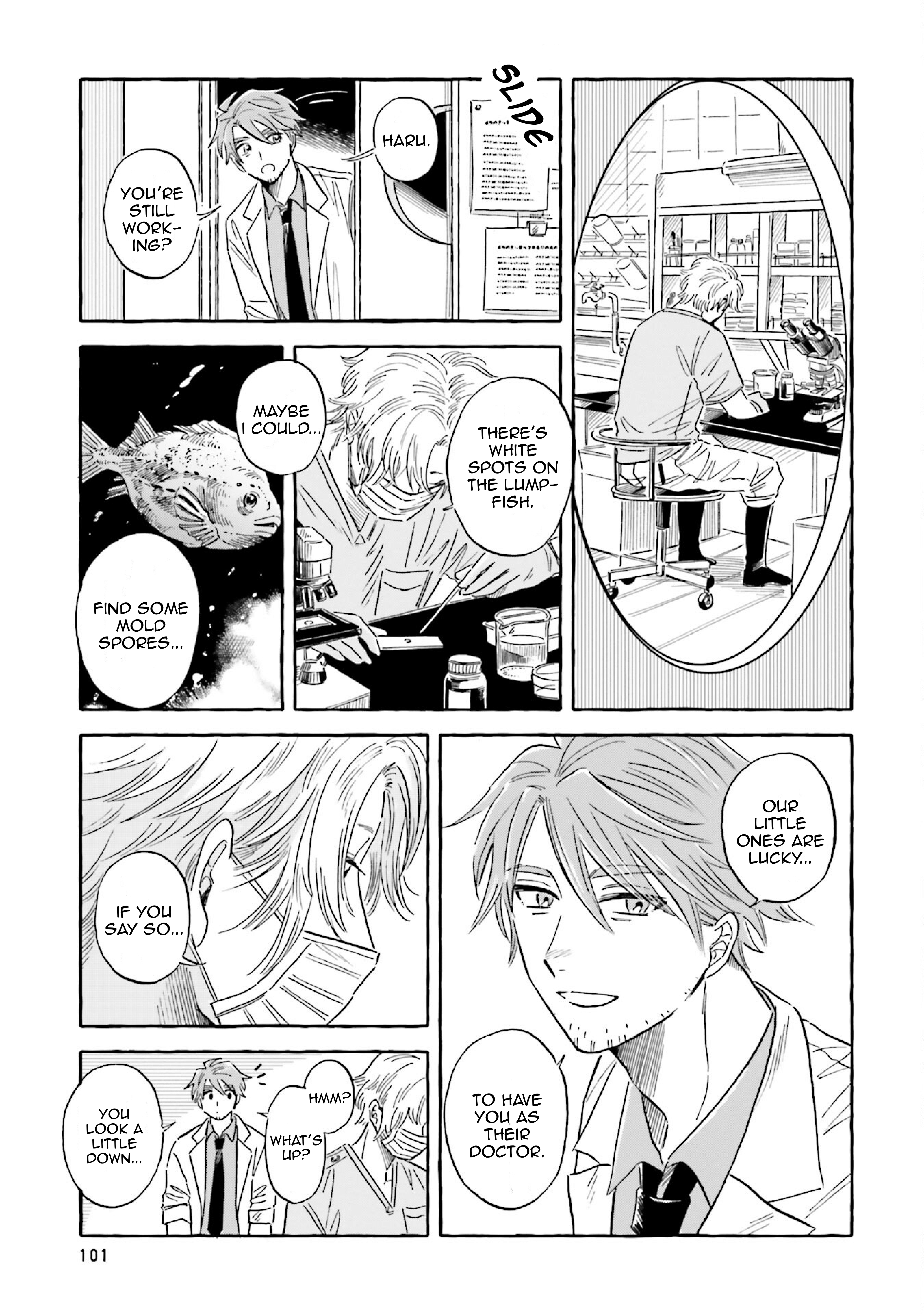 Deep Sea Aquarium Magmell Chapter 34 #19