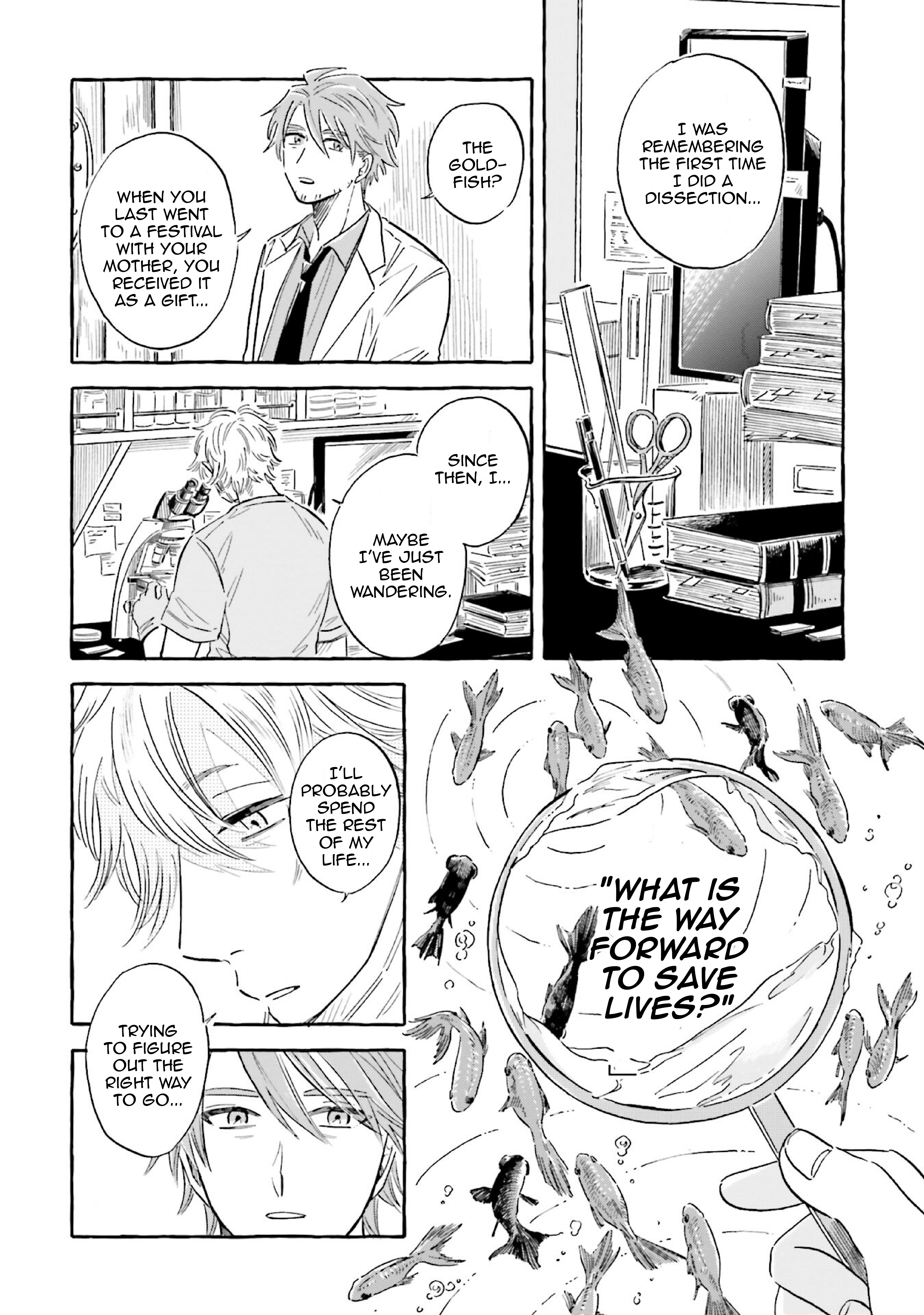 Deep Sea Aquarium Magmell Chapter 34 #20