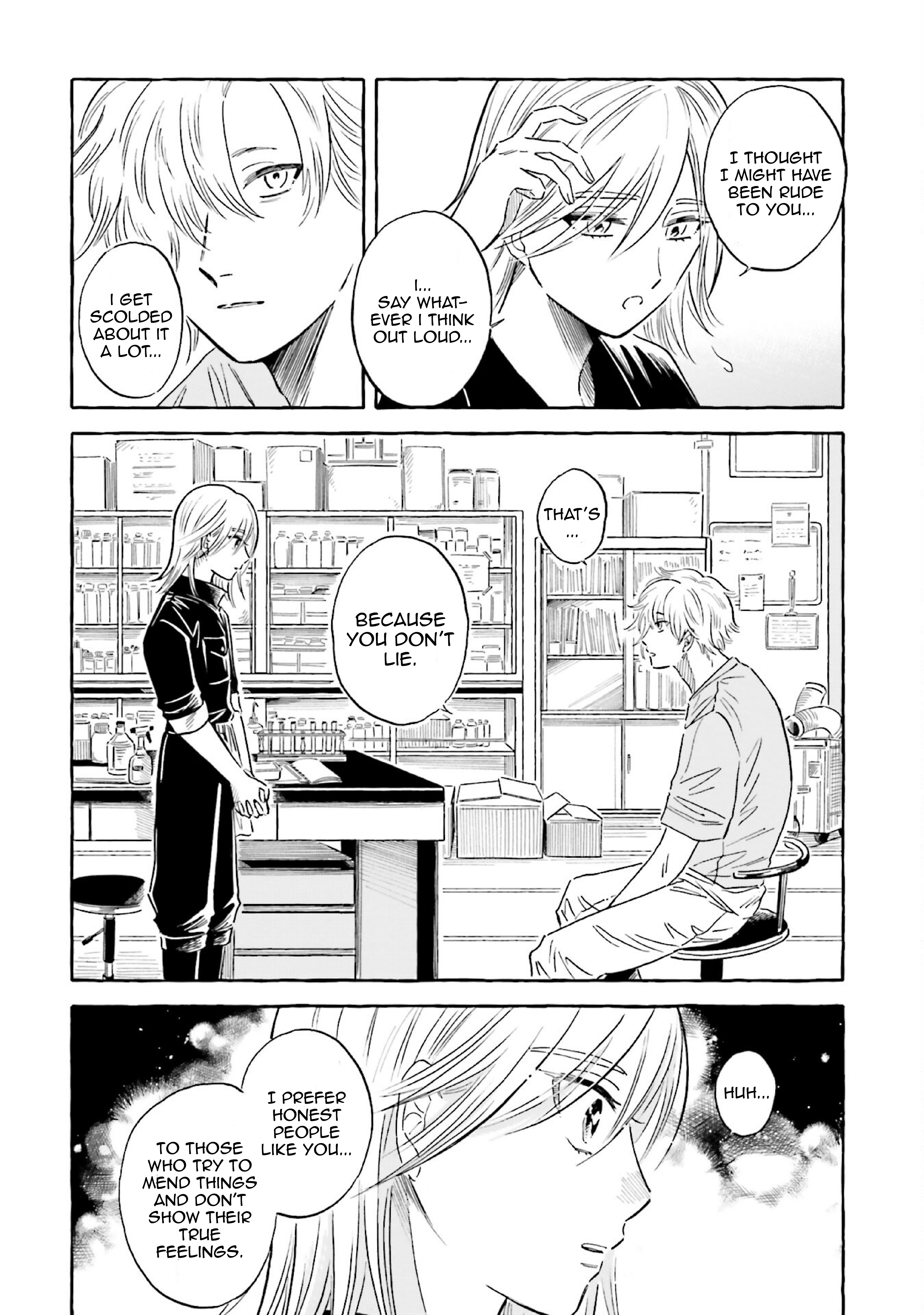 Deep Sea Aquarium Magmell Chapter 34 #24