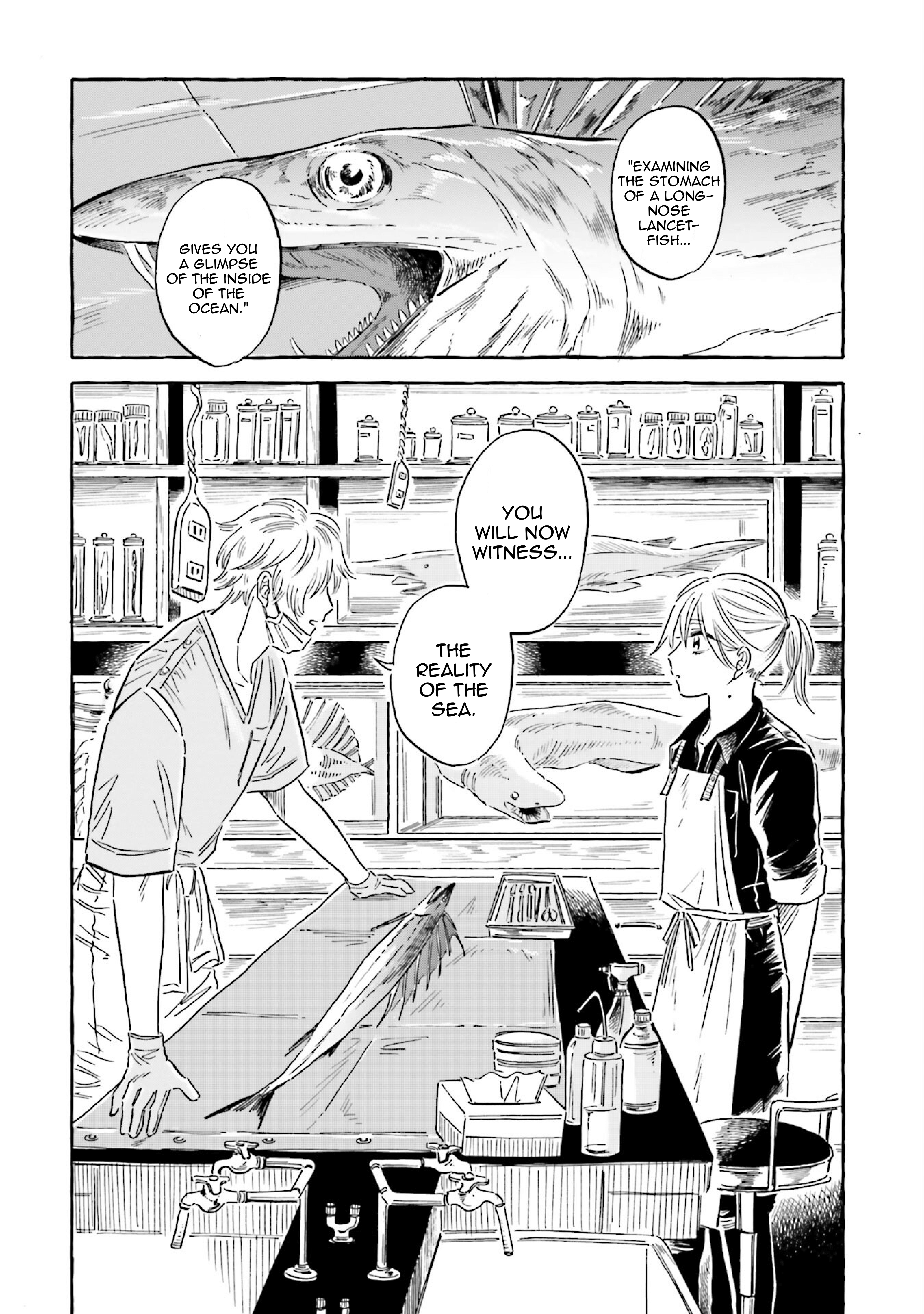 Deep Sea Aquarium Magmell Chapter 34 #28