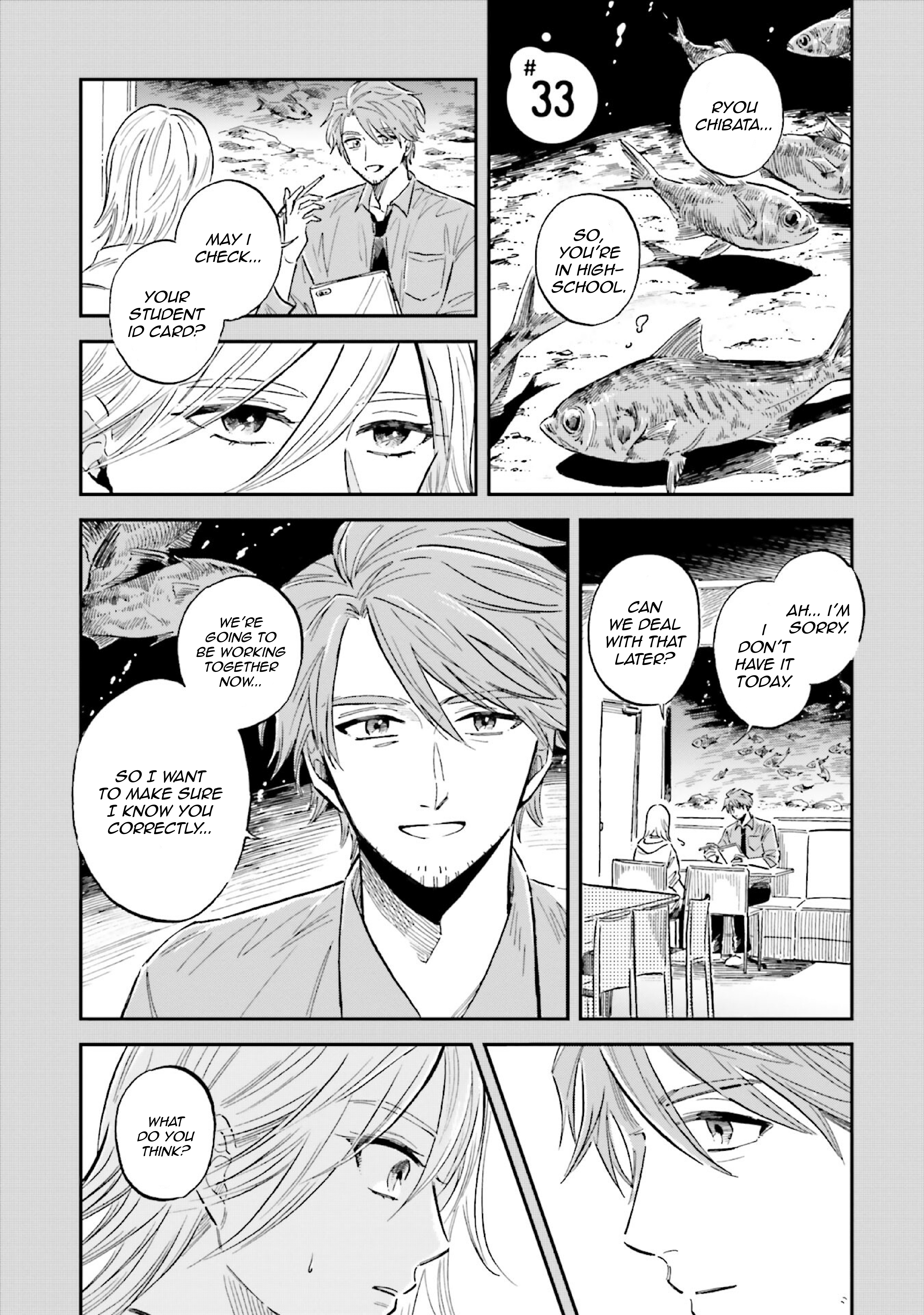 Deep Sea Aquarium Magmell Chapter 33 #1