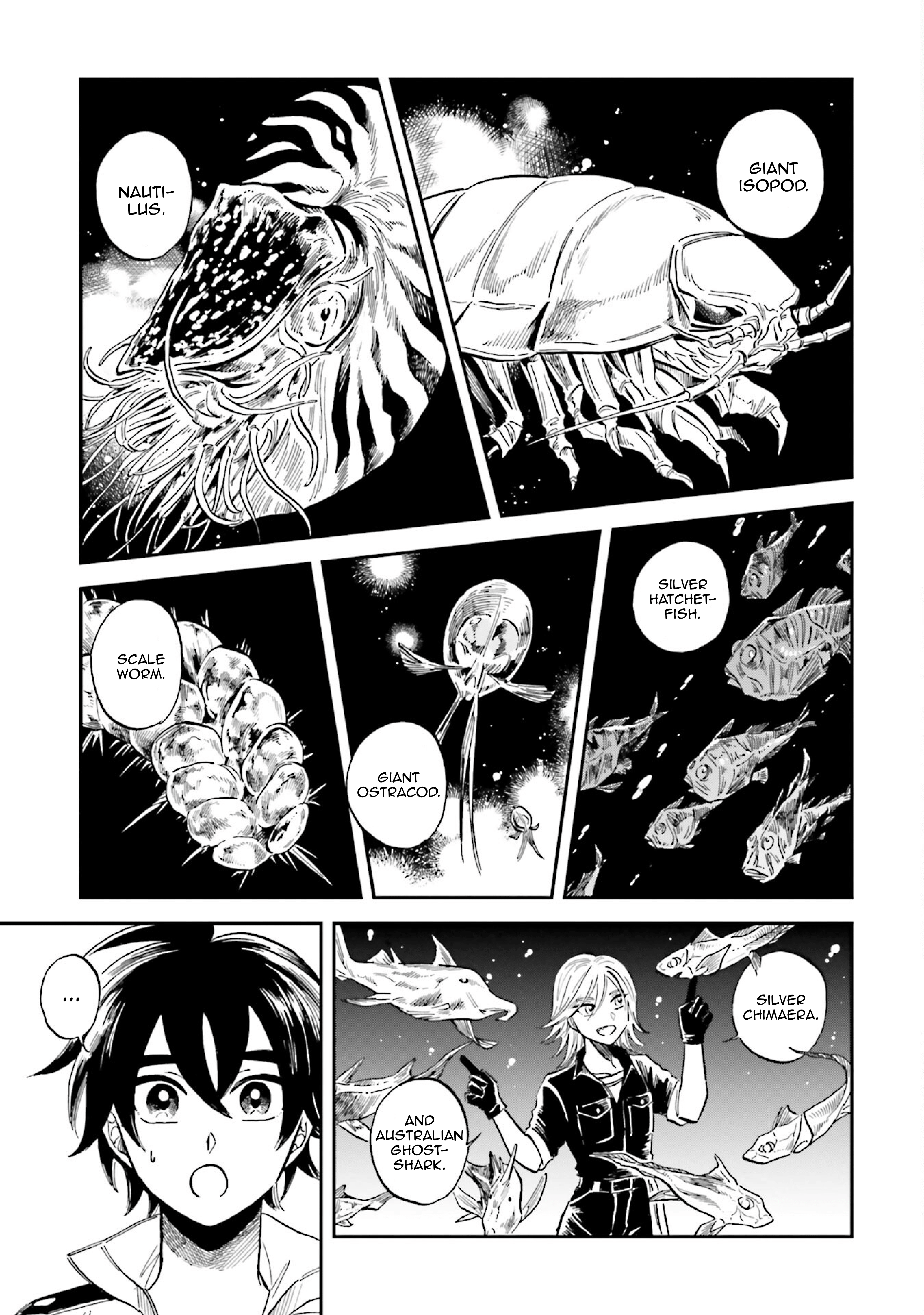 Deep Sea Aquarium Magmell Chapter 33 #3