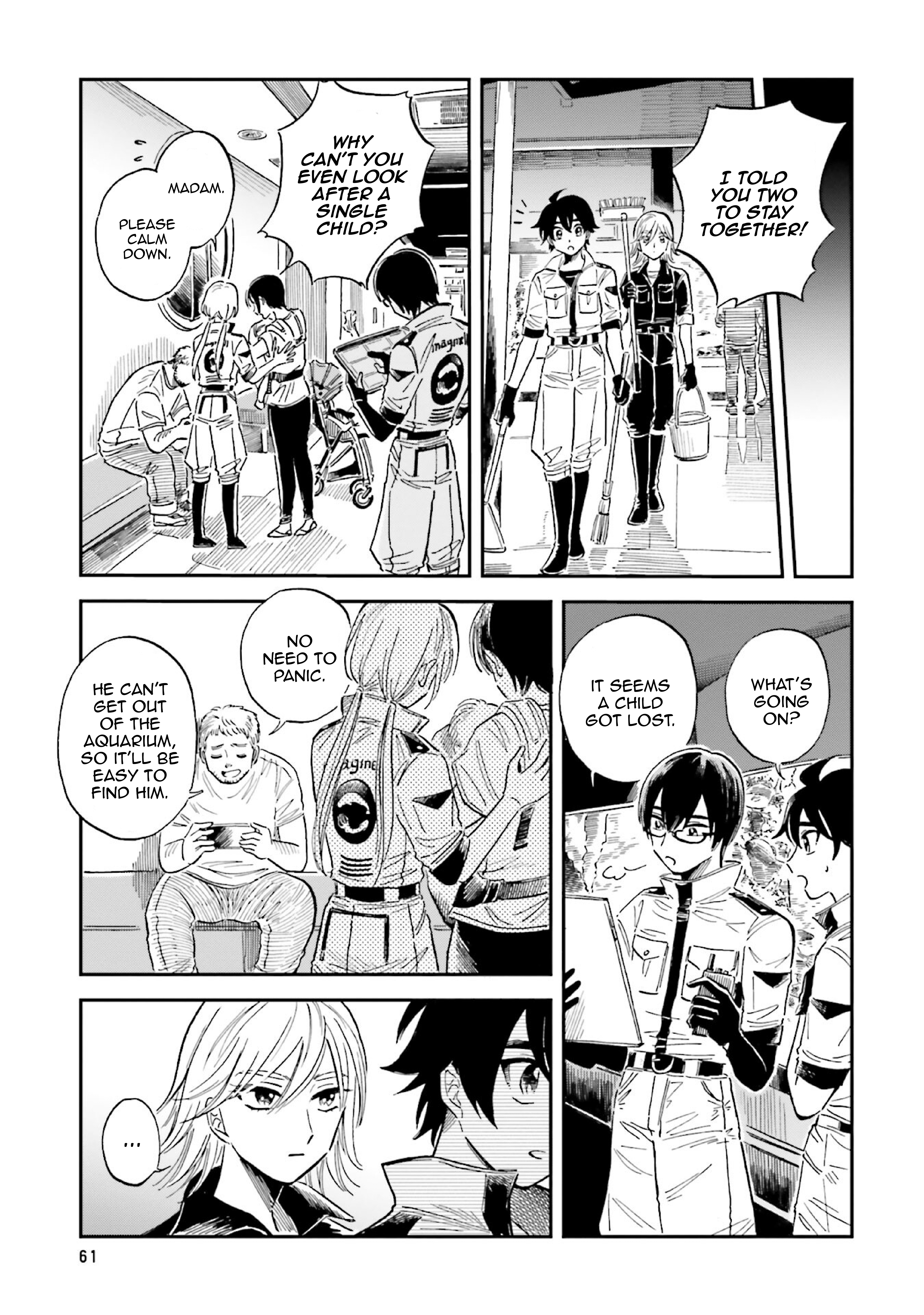 Deep Sea Aquarium Magmell Chapter 33 #5