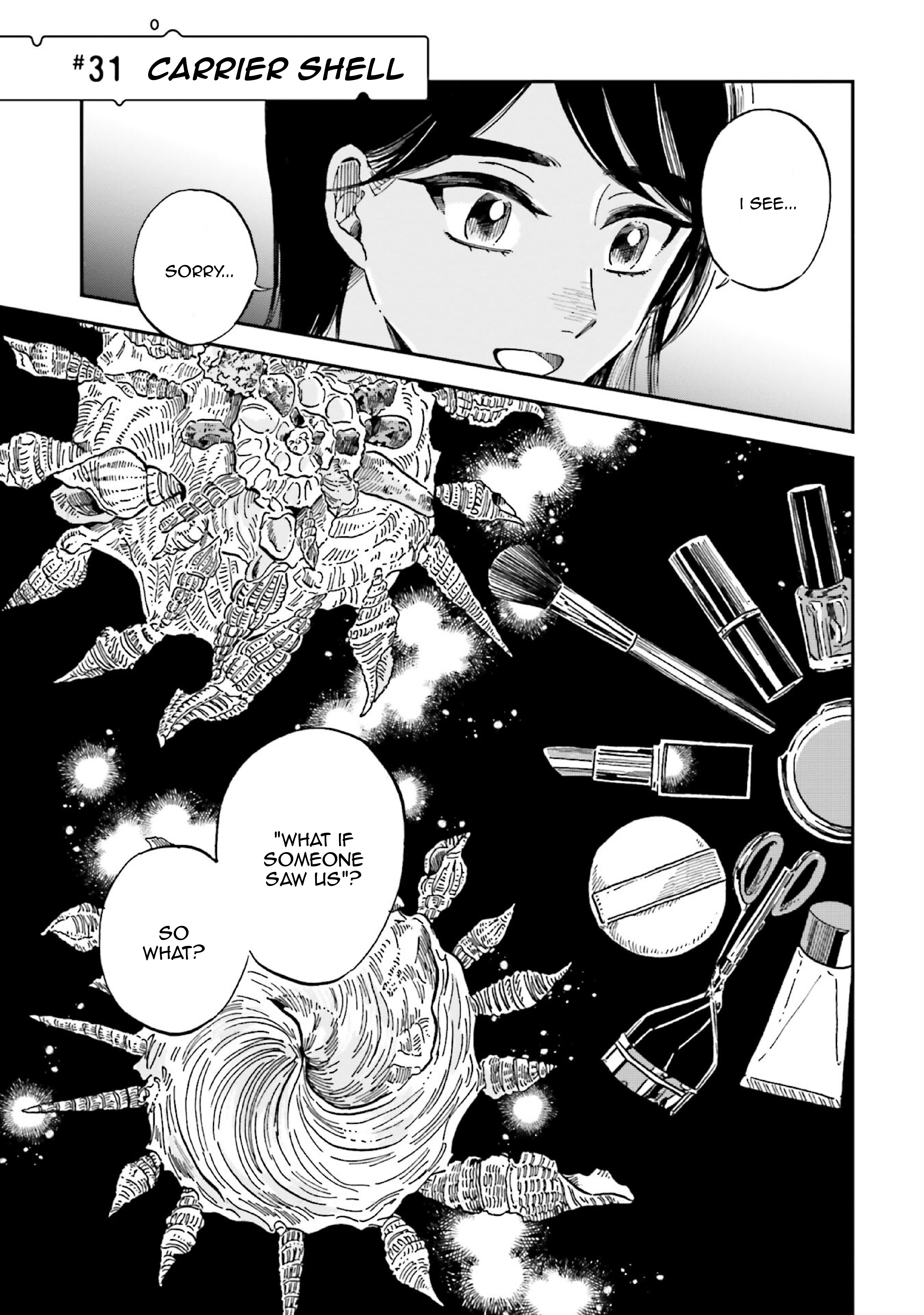 Deep Sea Aquarium Magmell Chapter 31 #7