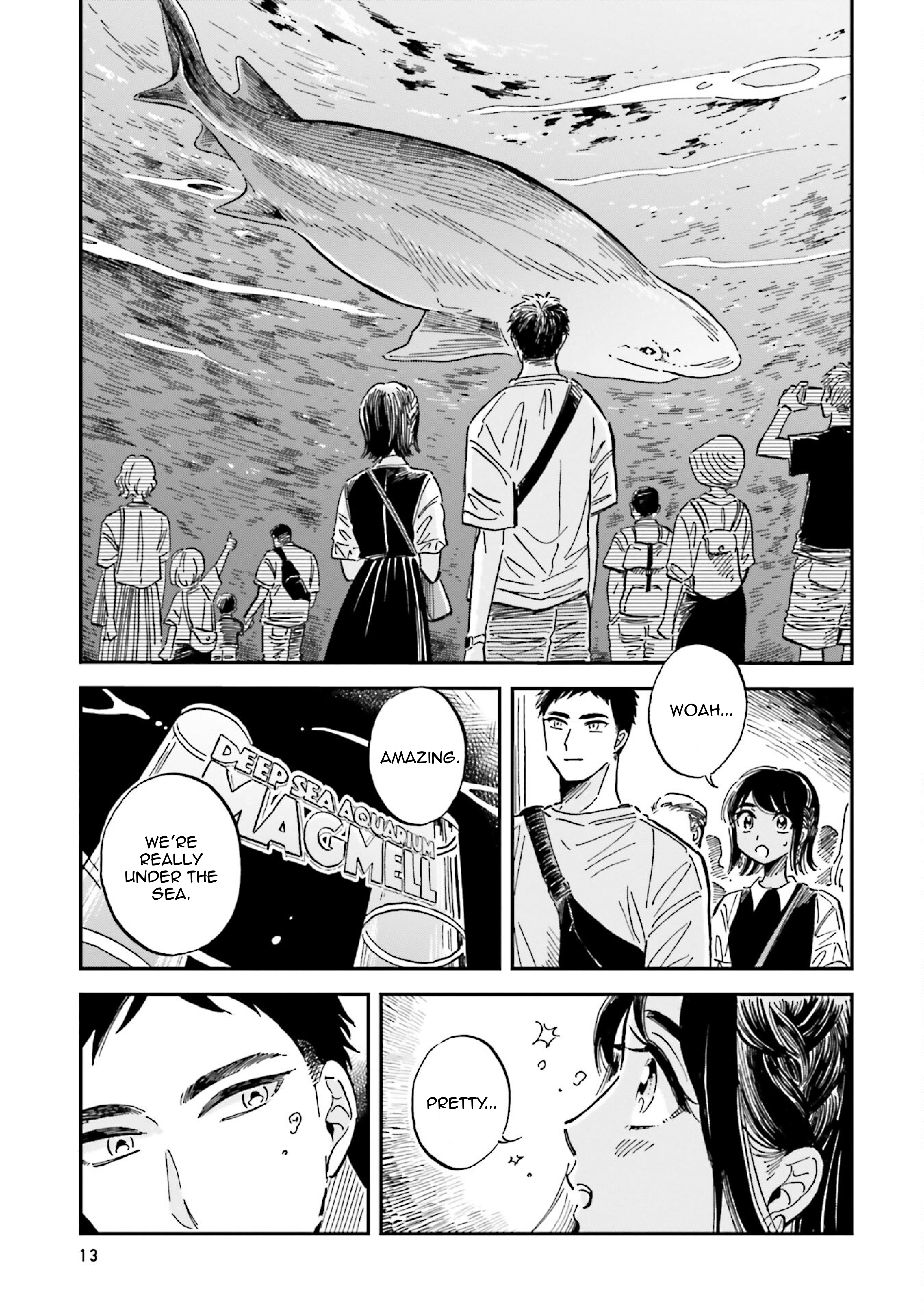 Deep Sea Aquarium Magmell Chapter 31 #13